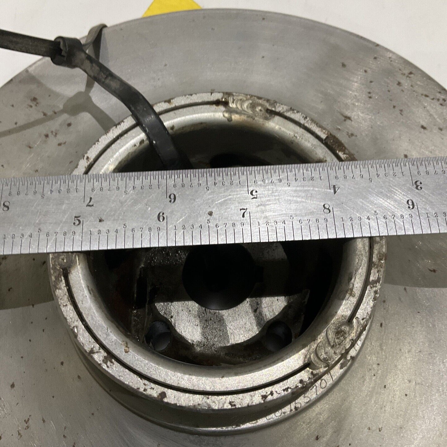 UNION PUMP 805C0155701E11200 ASTM A296 IMPELLER 10 SSTL 678