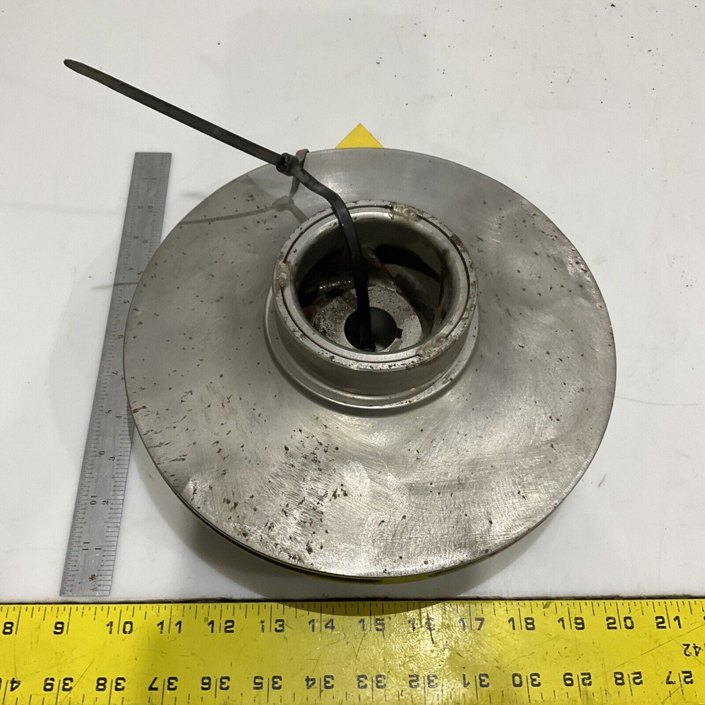 UNION PUMP 805C0155701E11200 ASTM A296 IMPELLER 10 SSTL 678