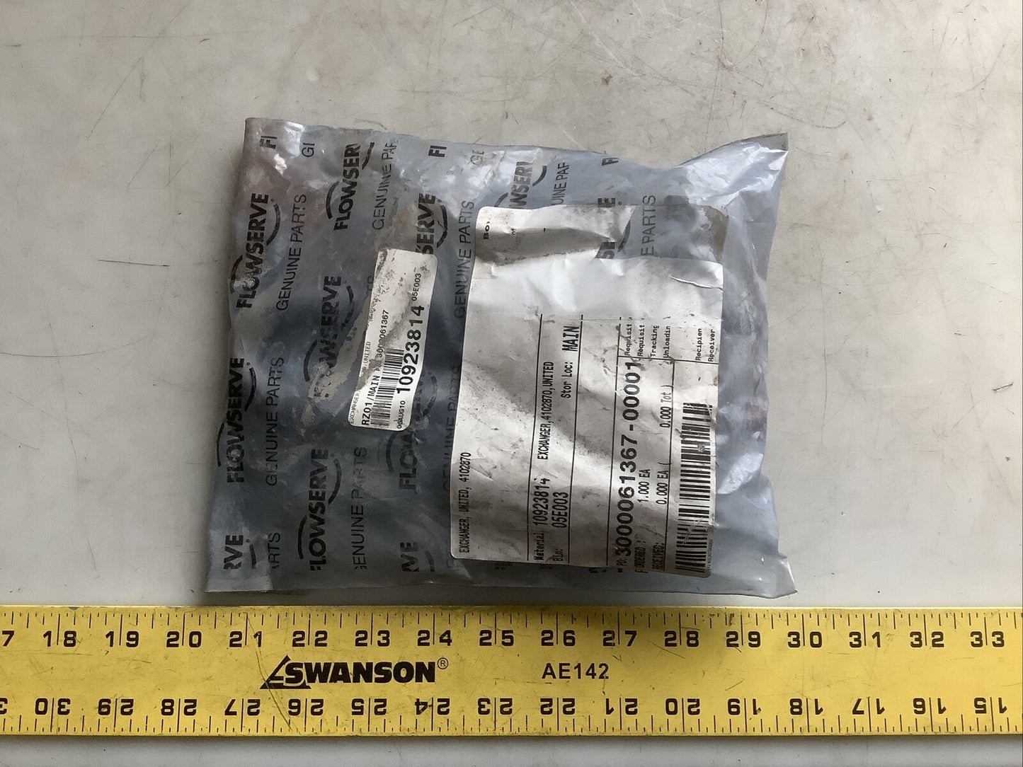 FLOWSERVE 4102870 EXCHANGER 678