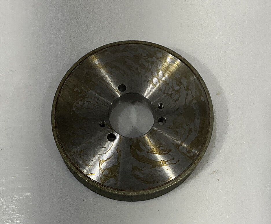 CONTINENTAL DIAMOND TOOL 230408 120/140 GRIT 5.795” DIAMETER GRINDING WHEEL 1.5"