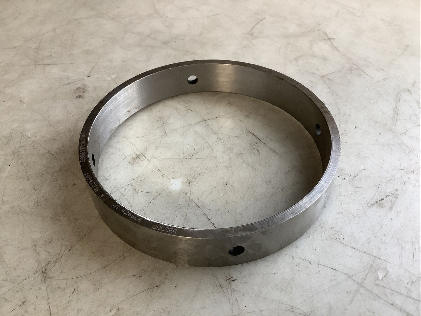 SULZER 204704249003 HT 426666 IMPELLER WEAR RING 5IN X 4-5/8IN X 7/8IN 678