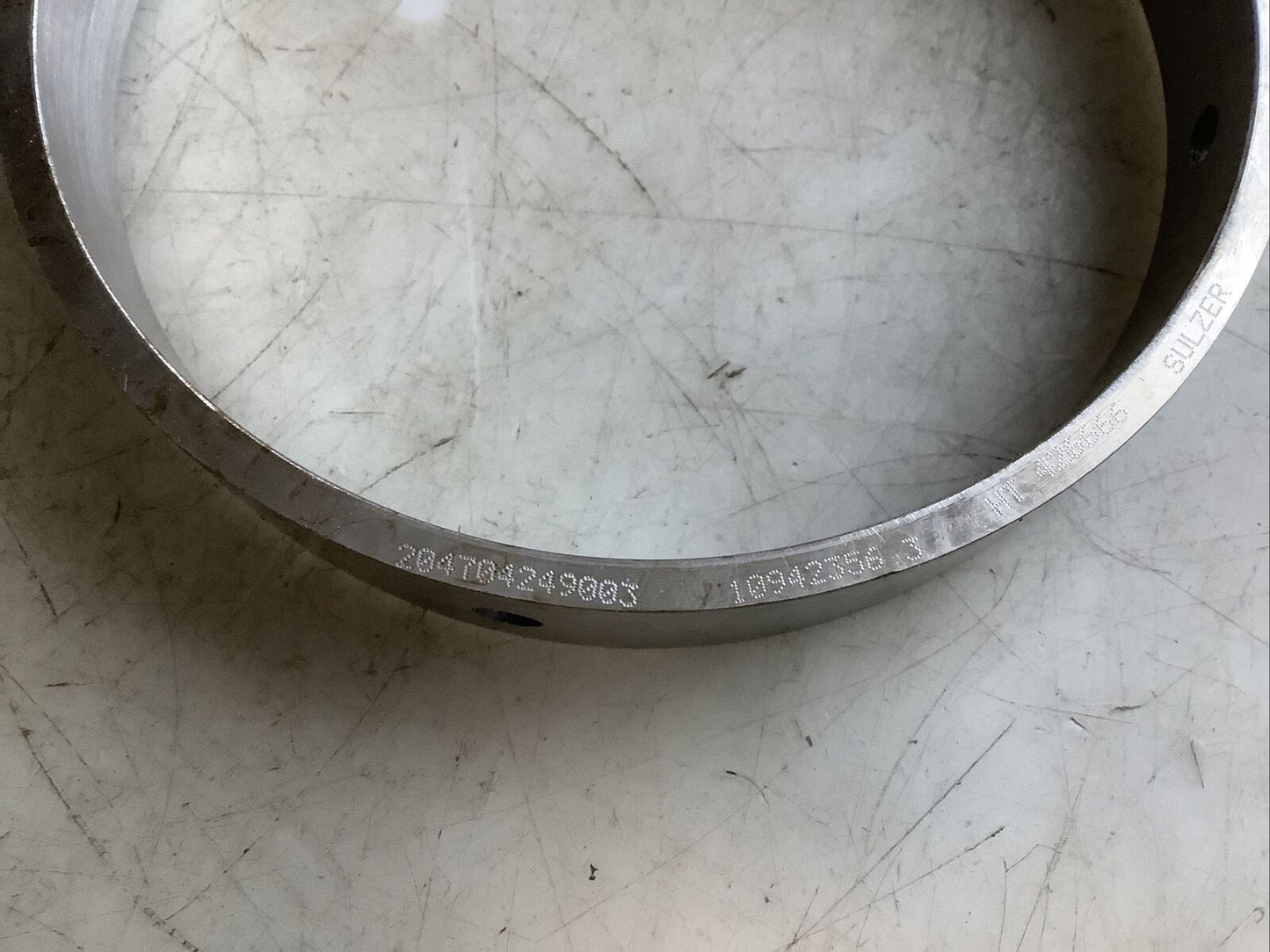 SULZER 204704249003 HT 426666 IMPELLER WEAR RING 5IN X 4-5/8IN X 7/8IN 678