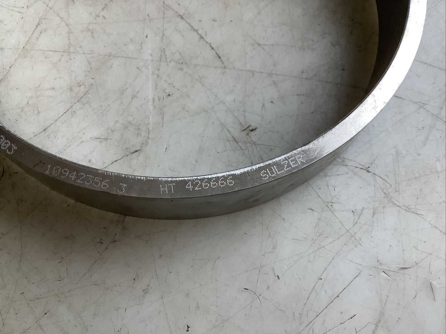 SULZER 204704249003 HT 426666 IMPELLER WEAR RING 5IN X 4-5/8IN X 7/8IN 678