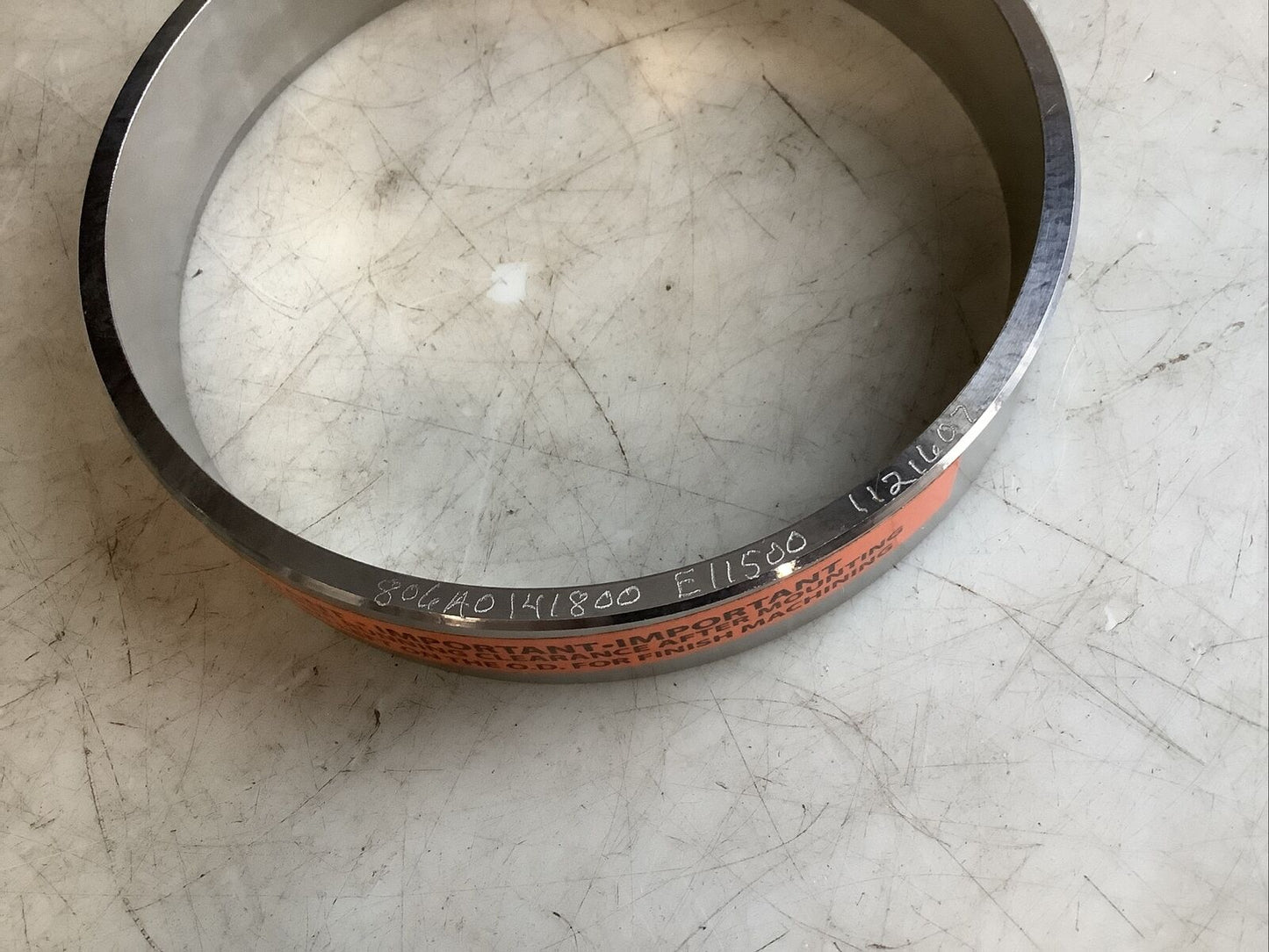 UNION PUMP 806A0141800E11500 IMPELLER WEAR RING A582 678