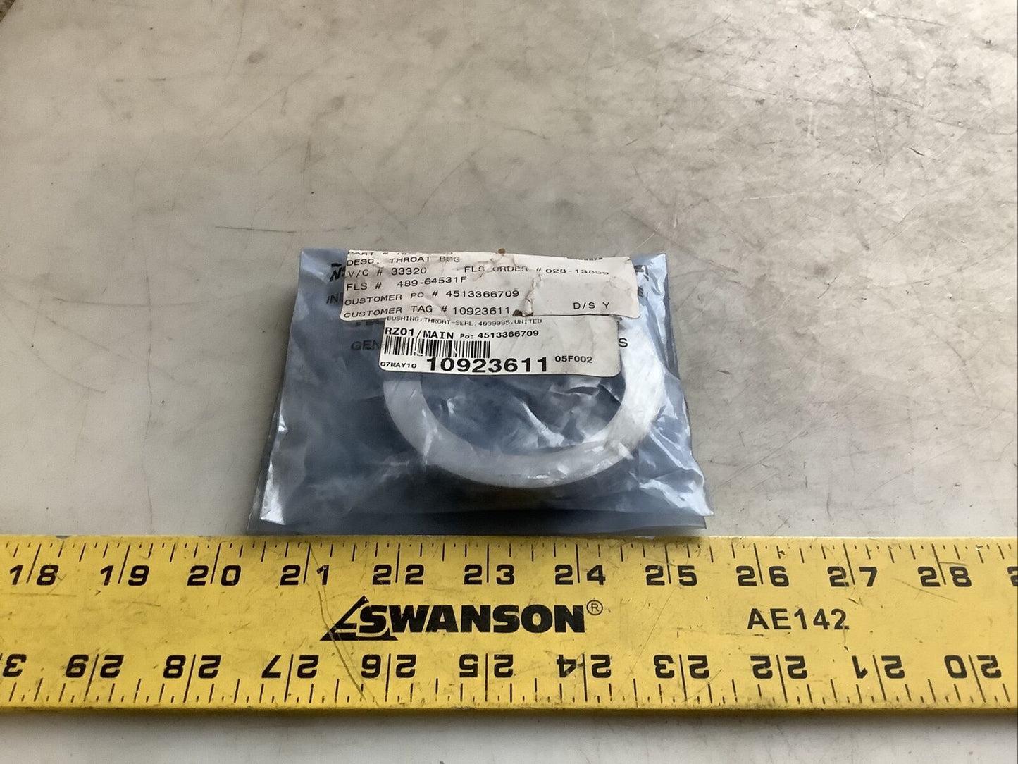 FLOWSERVE HD3A8338 THROAT BUSHING 678