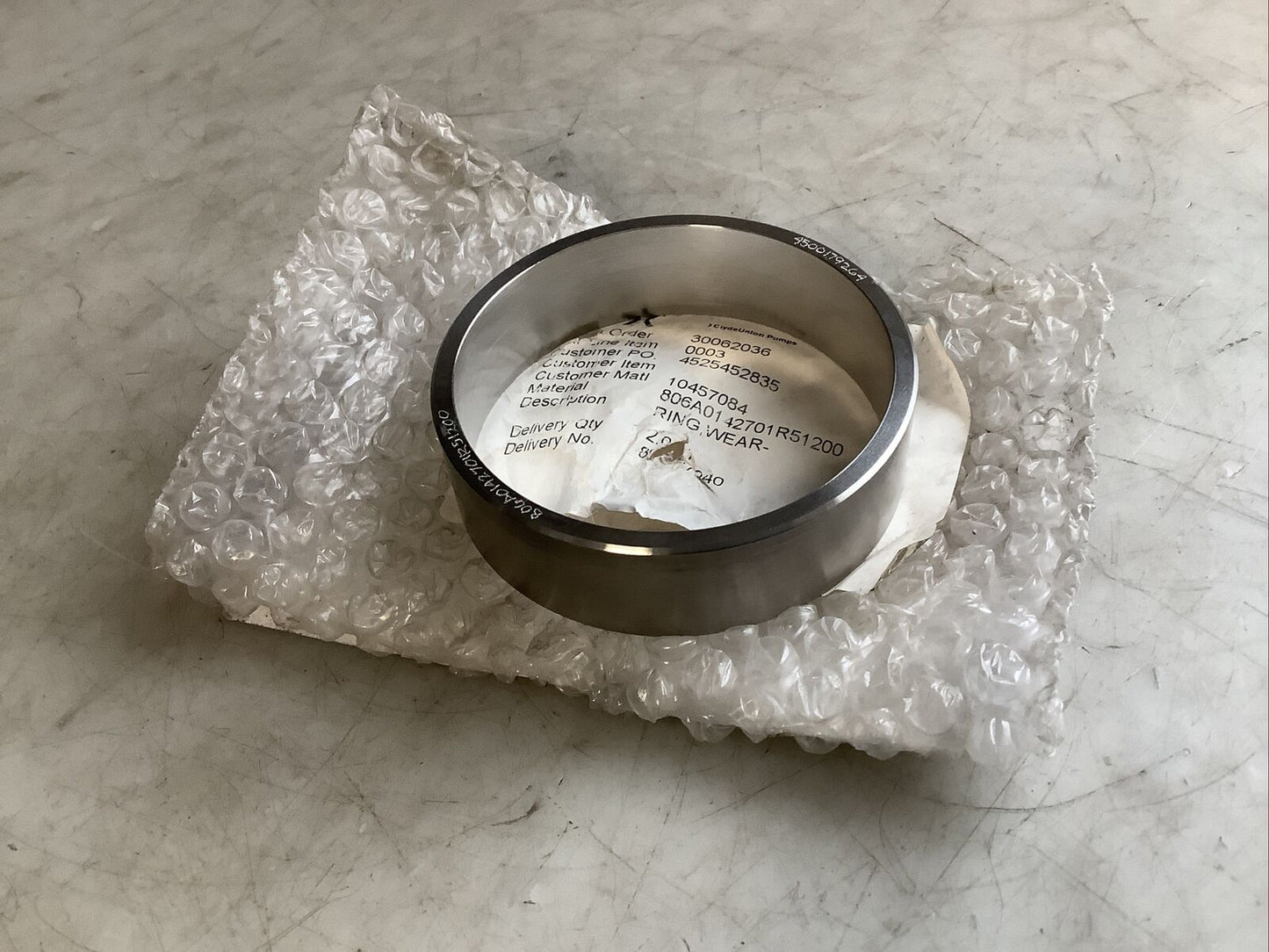 SPX 806A0142701R51200 WEAR RING 678