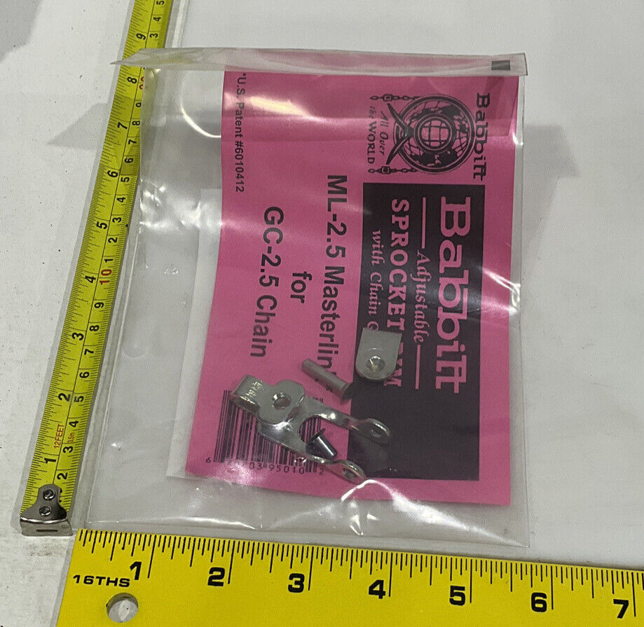 BABBITT ML2.5 MASTER LINK KIT SET OF 9