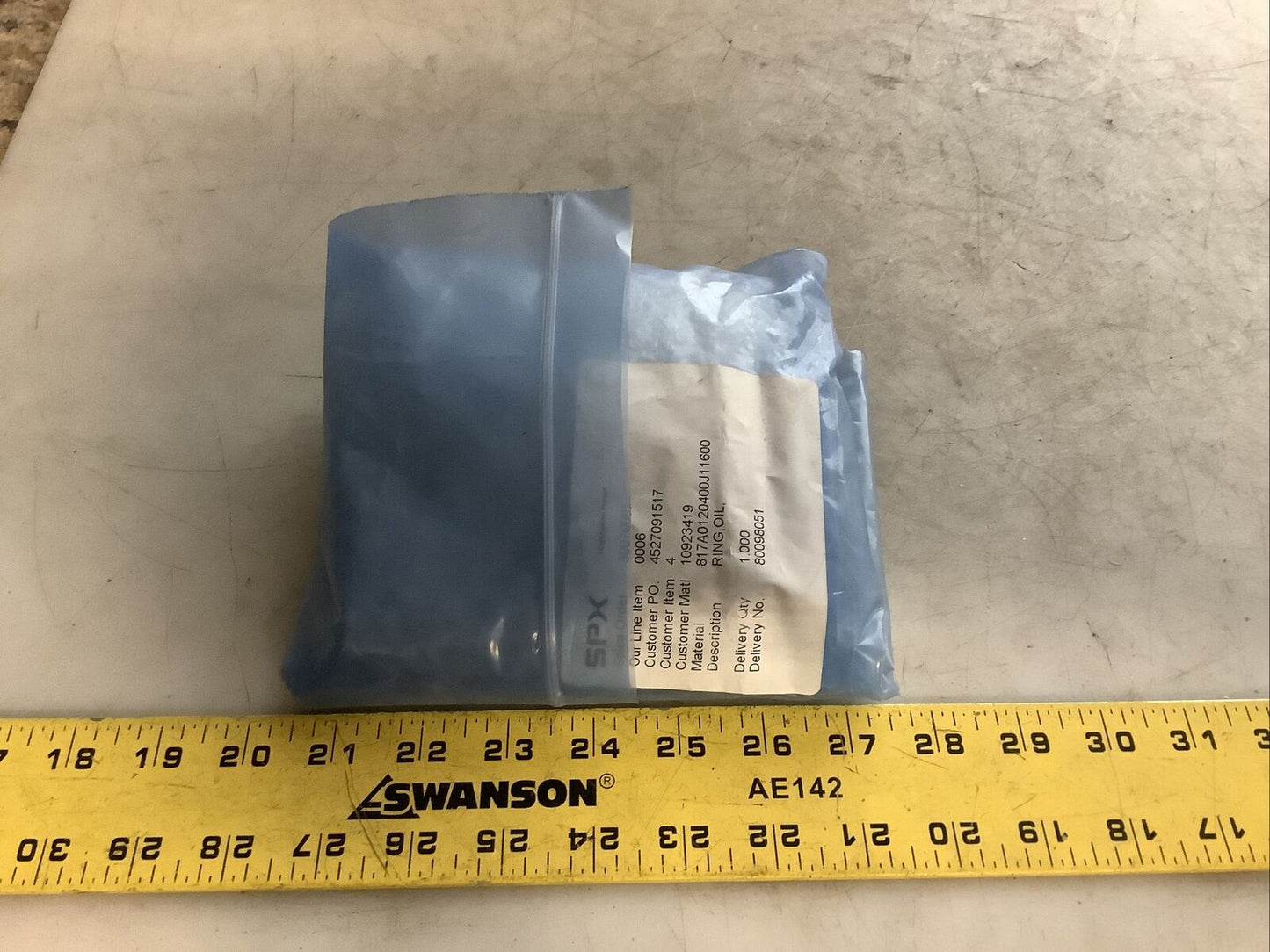 SPX 817A0120400J11600 OIL RING 678
