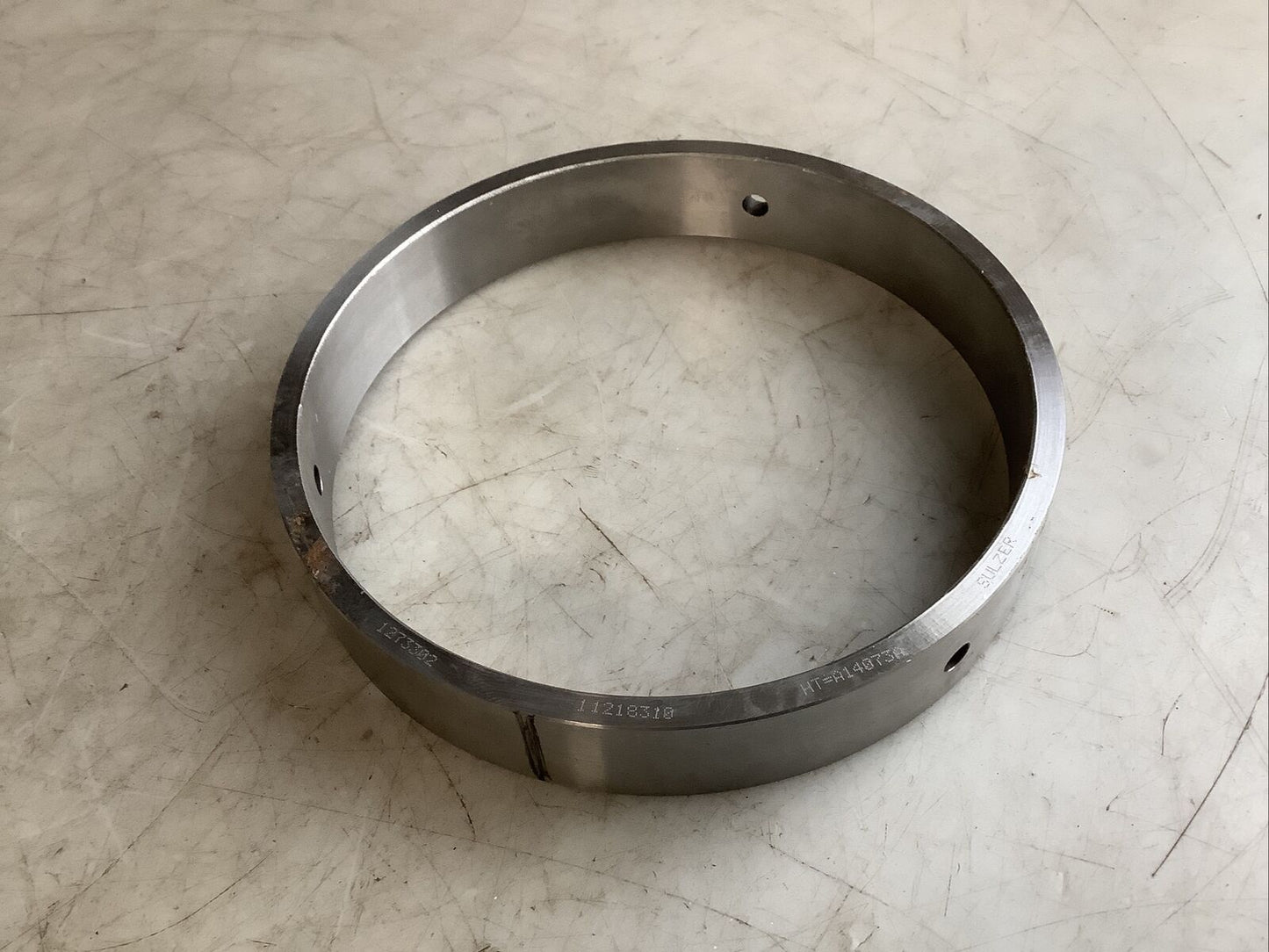 SULZER PUMPS 10921952 IMPELLER RING 1273302 A14073A 678