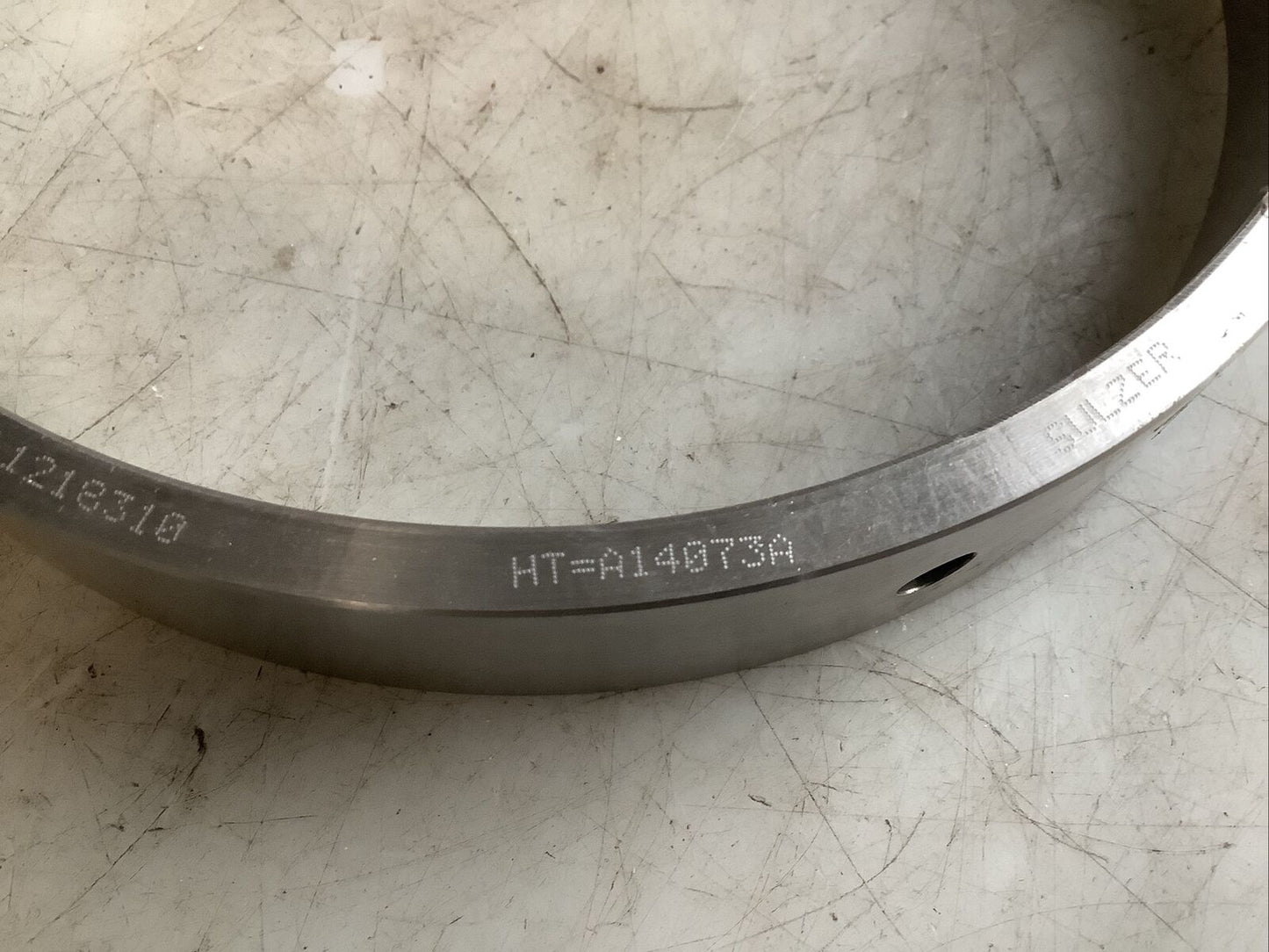 SULZER PUMPS 10921952 IMPELLER RING 1273302 A14073A 678