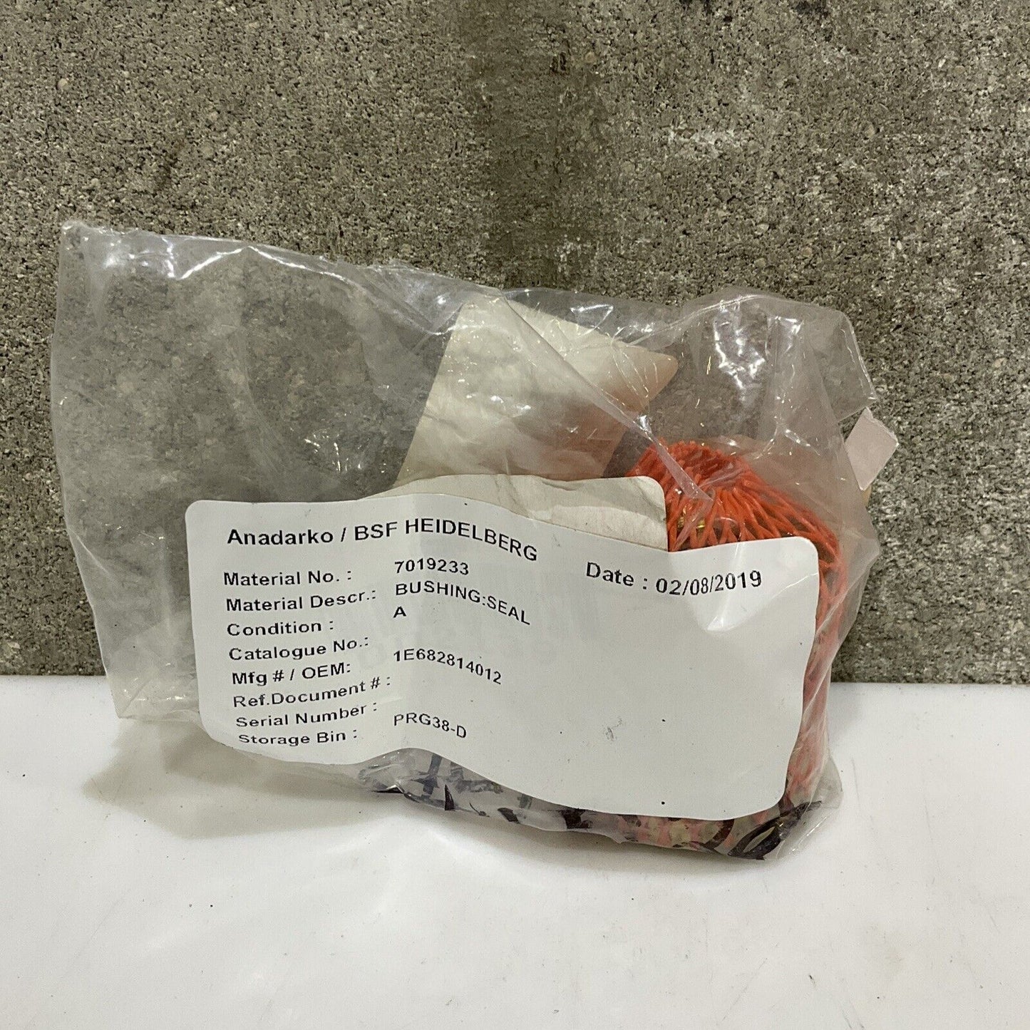 FISHER 1E682814012 BUSHING SEAL 603