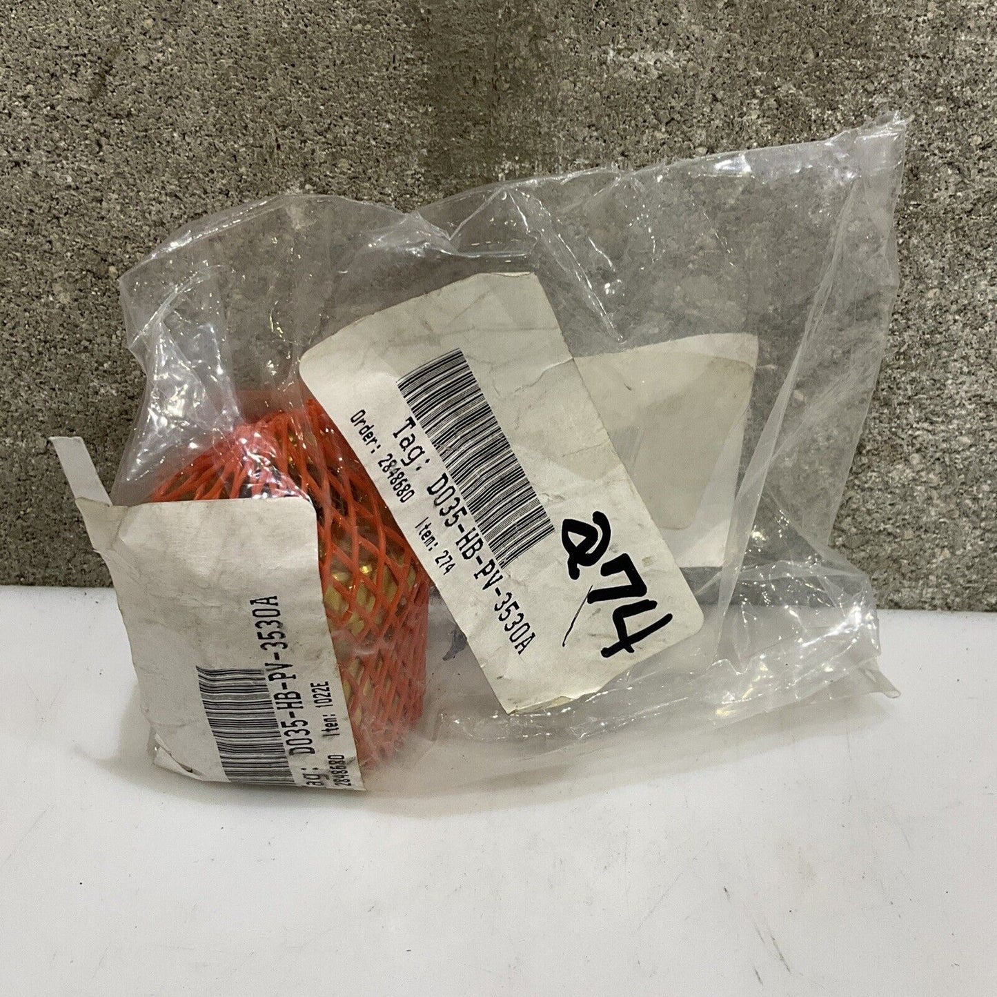 FISHER 1E682814012 BUSHING SEAL 603