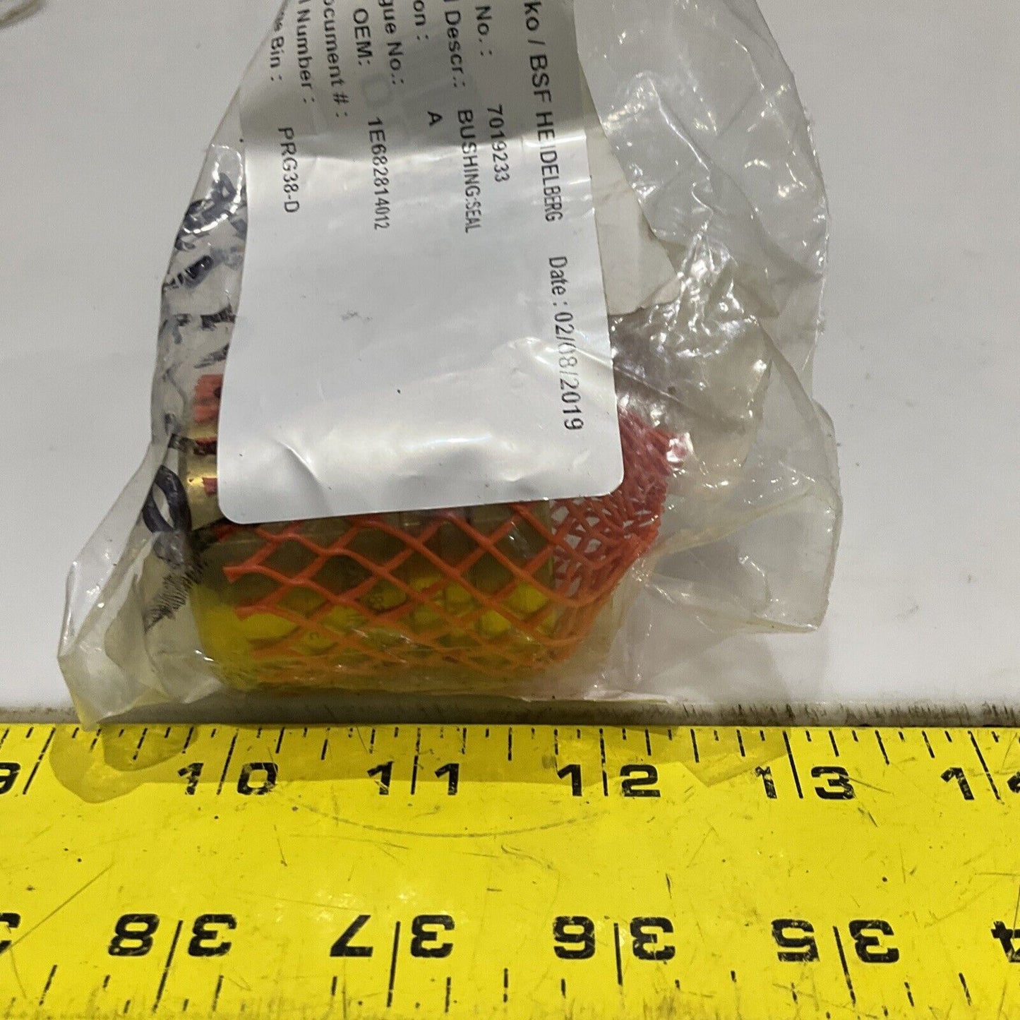 FISHER 1E682814012 BUSHING SEAL 603