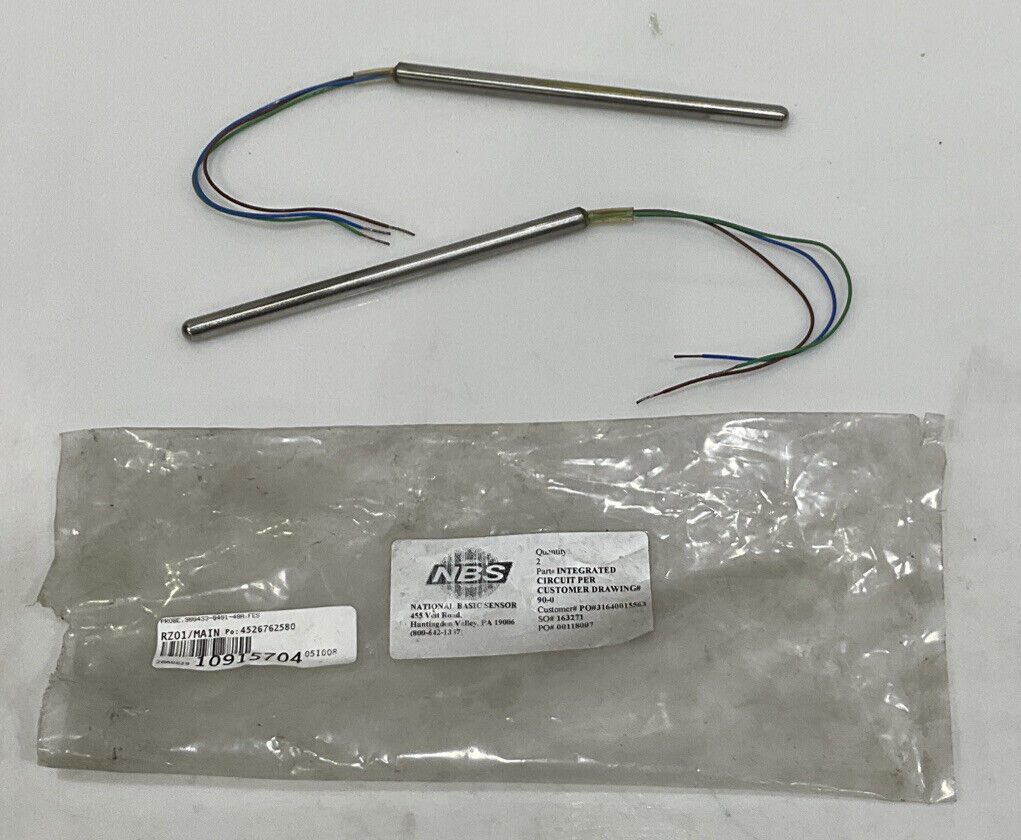 NATIONAL BASIC SENSOR 900433-0401-40A INTEGRATED CIRCUIT PROBE 678