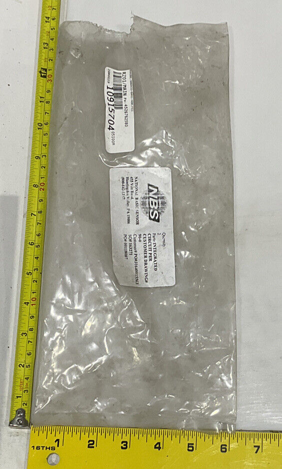 NATIONAL BASIC SENSOR 900433-0401-40A INTEGRATED CIRCUIT PROBE 678