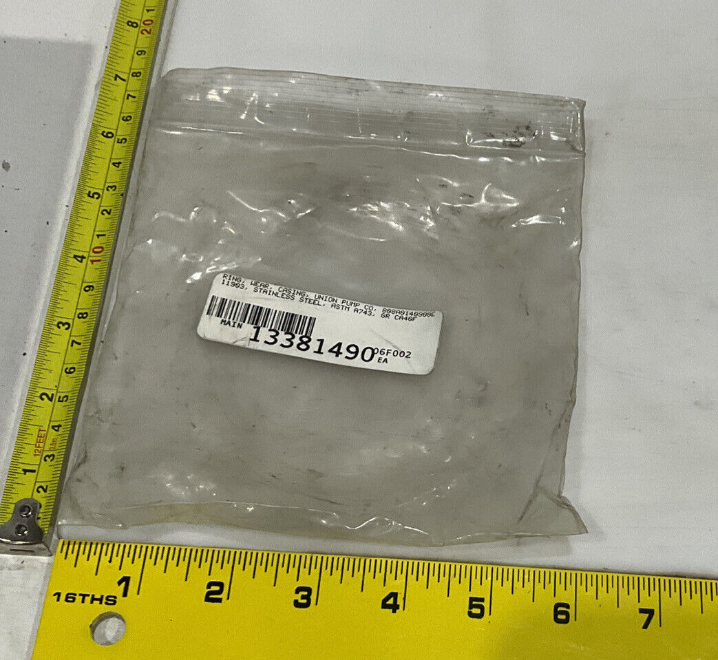CLYDEUNION PUMP CO 808A0140900 CASING-WEAR RING