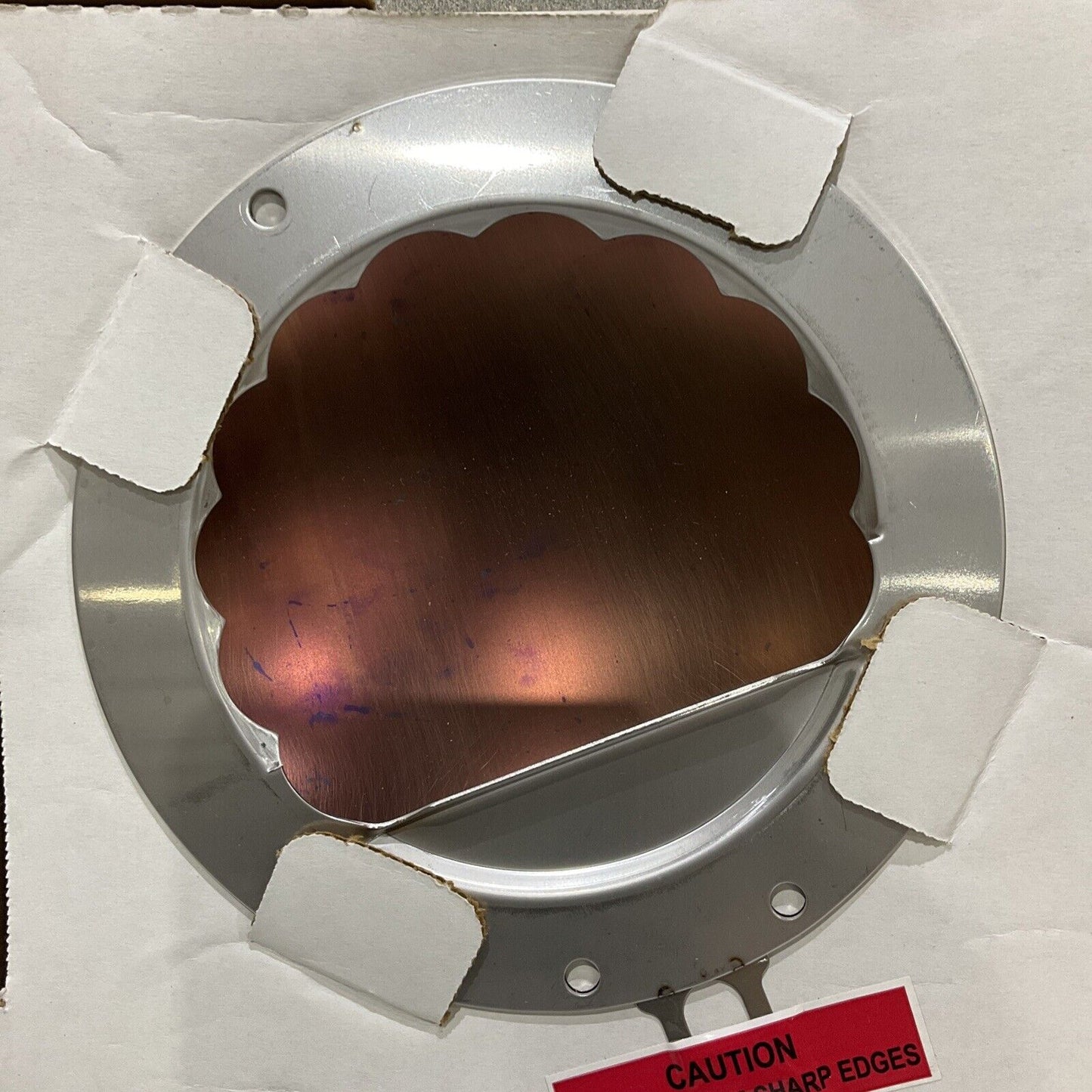 BS&B 10281768 RD-14002 A4000037-2 RUPTURE DISK 6 IN JRS 15 PSIG 555