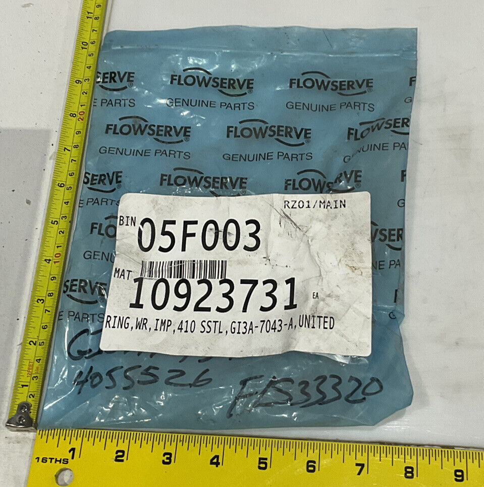 FLOWSERVE UNITED GI3A-7043 WEAR IMPELLER RING