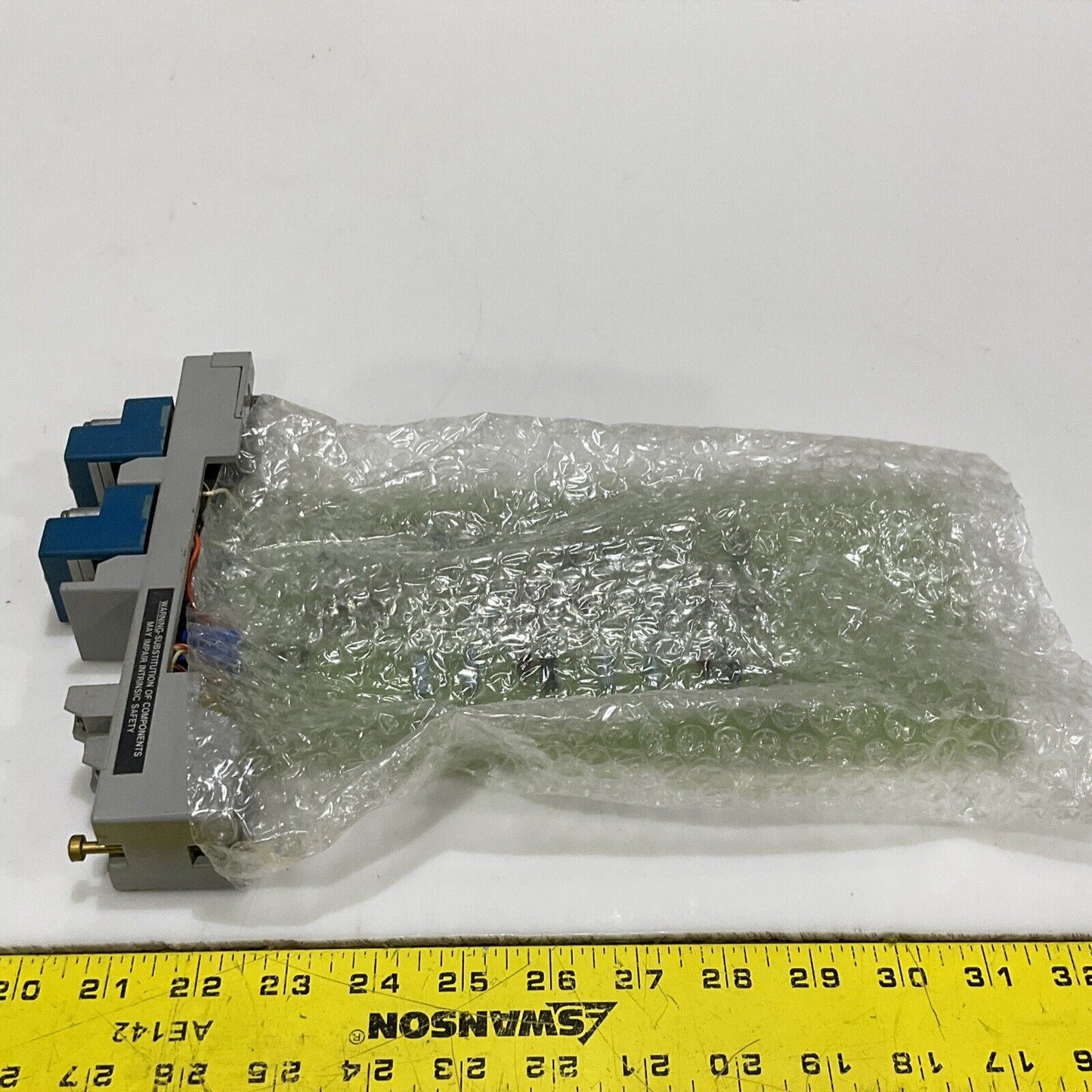 FOXBORO 2AX+P MODULE