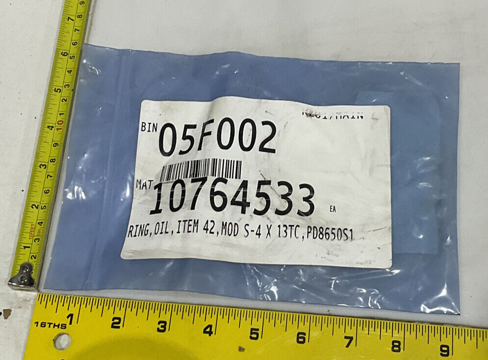 FLOWSERVE CN3A2796 OIL RING PD8650S1 678