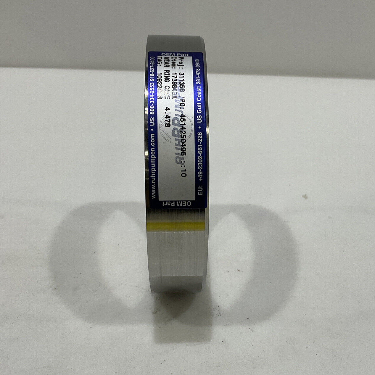 RUHRPUMPEN BW/IP 173984BX WEAR RING CASE 4514250496