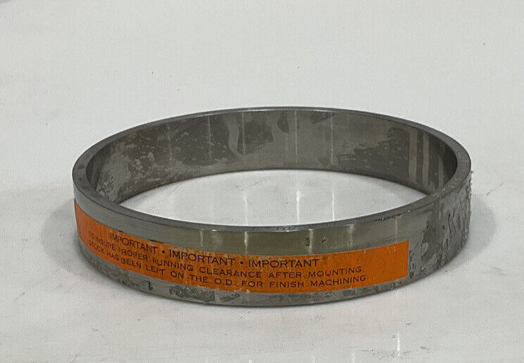SPX UNION PUMP CO 806A014180 IMPELLER WEAR RING 0E11202 A743 CA-6NM 678