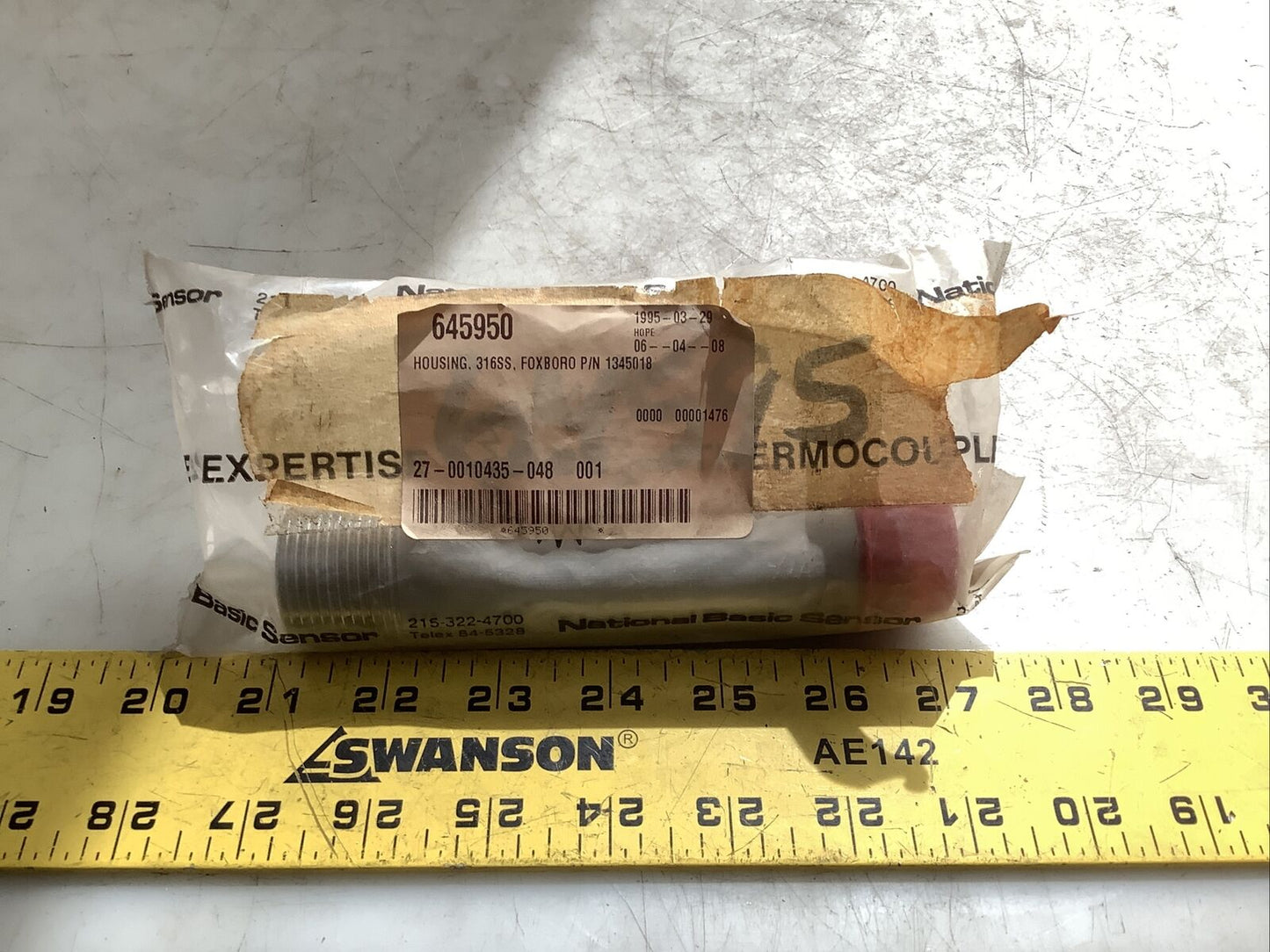 FOXBORO 645950 1345018 HOUSING 316SS 555