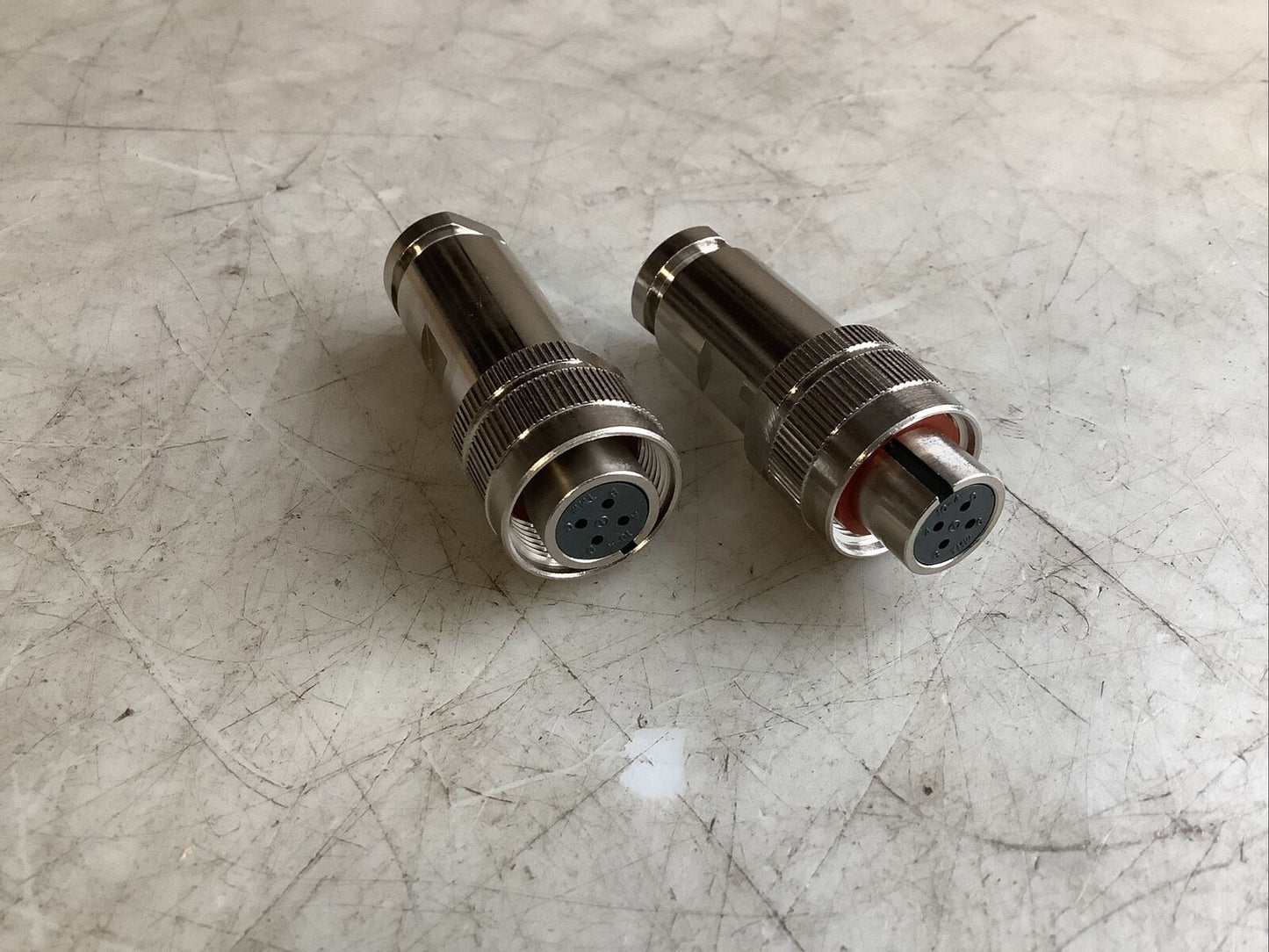 FOXBORO P0177GZ CONNECTOR FEMALE 555 - QTY 2