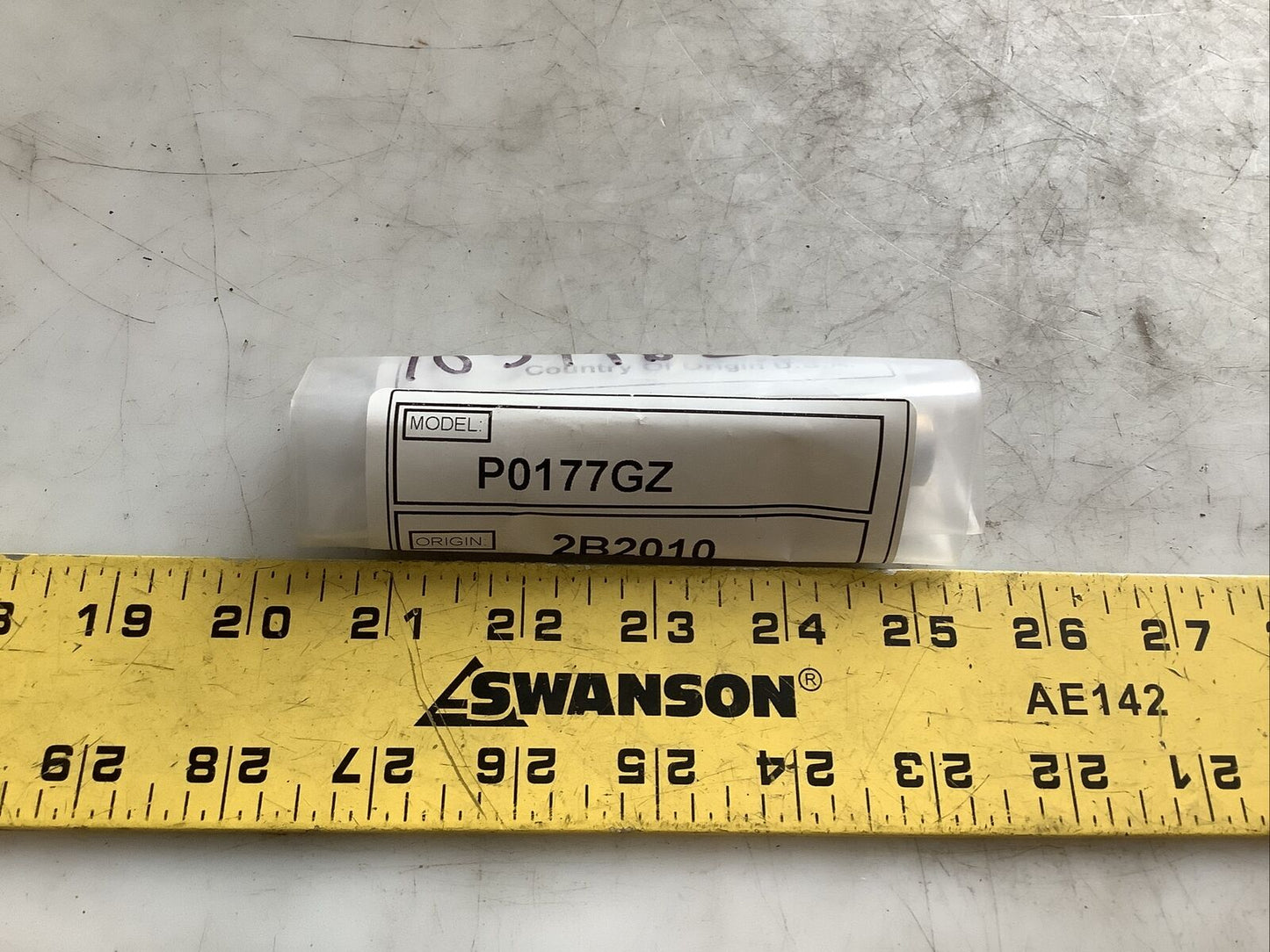 FOXBORO P0177GZ CONNECTOR FEMALE 555 - QTY 2