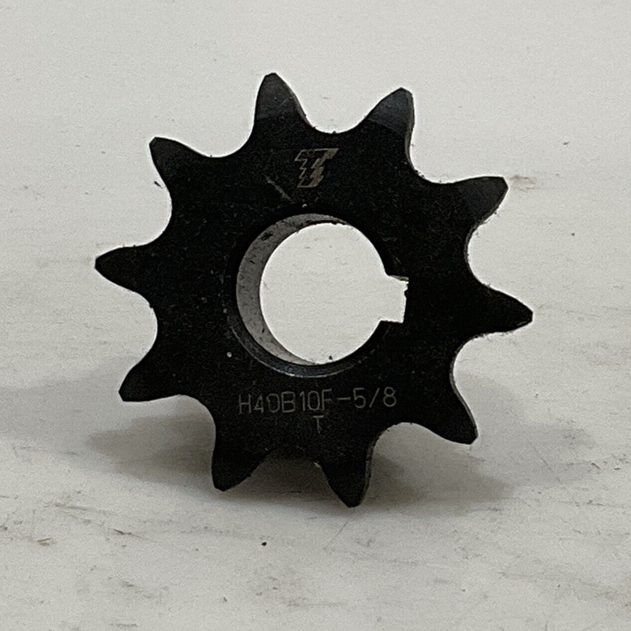 TSUBAKI H40B10F- 5/8” SINGLE STRAND FINISHED BORE SPROCKET 678