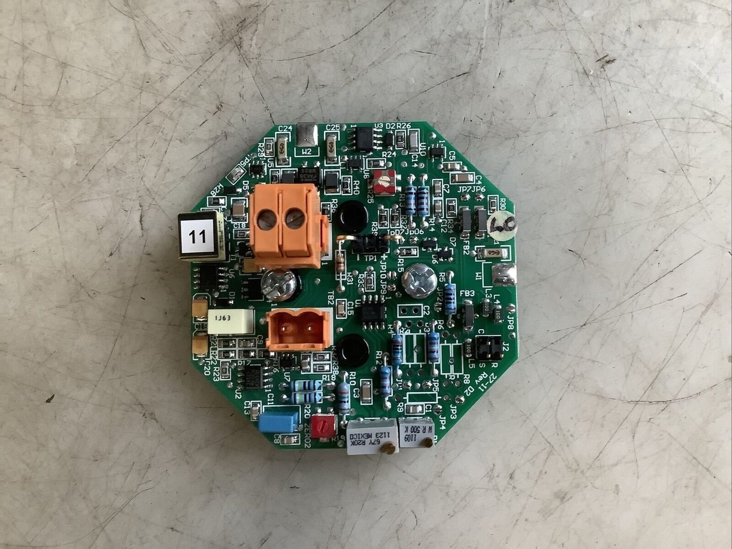 ATI 27-11 A11-11 CHLORINE MODULE ASSEMBLY CL 555