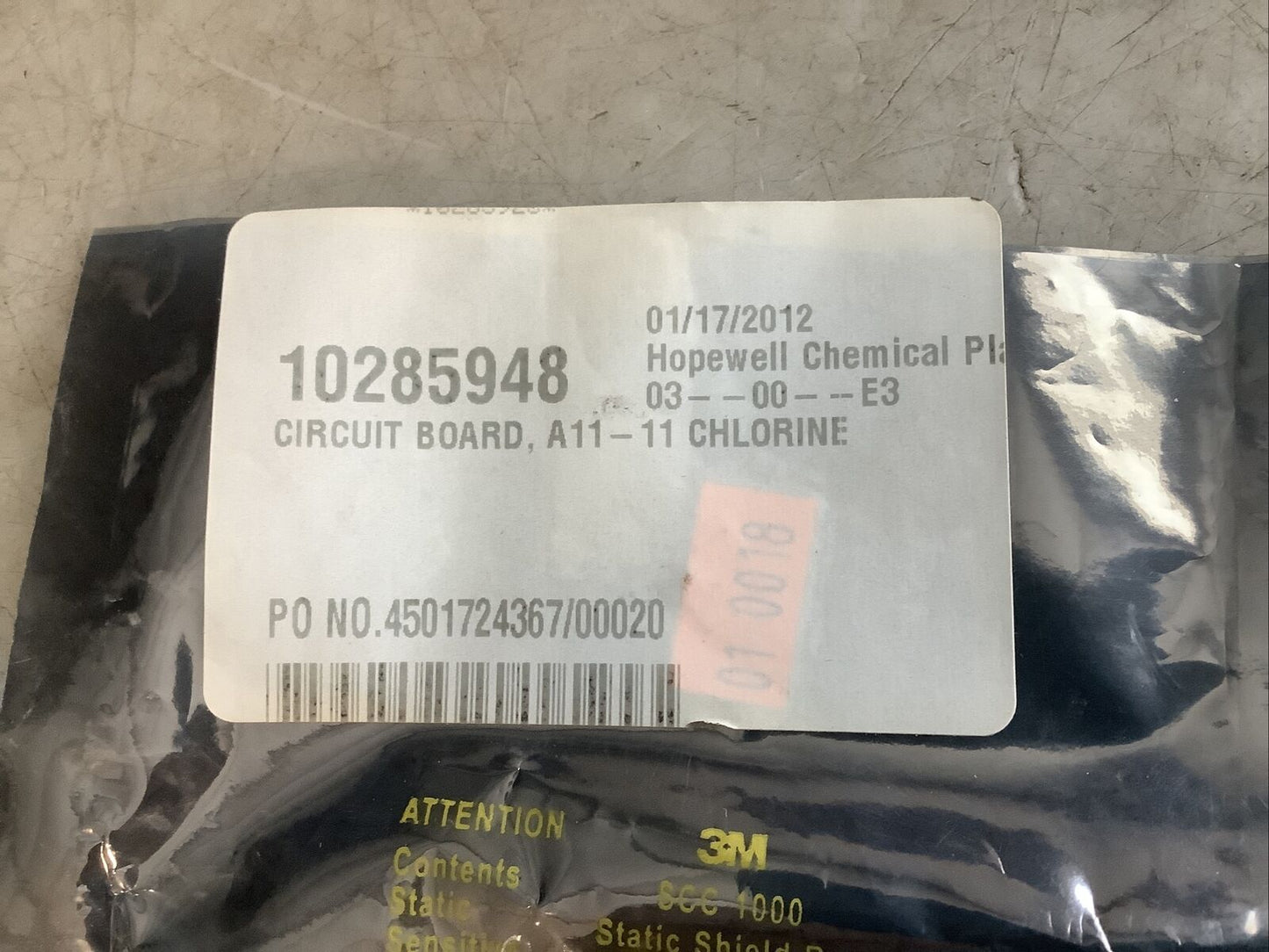 ATI 27-11 A11-11 CHLORINE MODULE ASSEMBLY CL 555