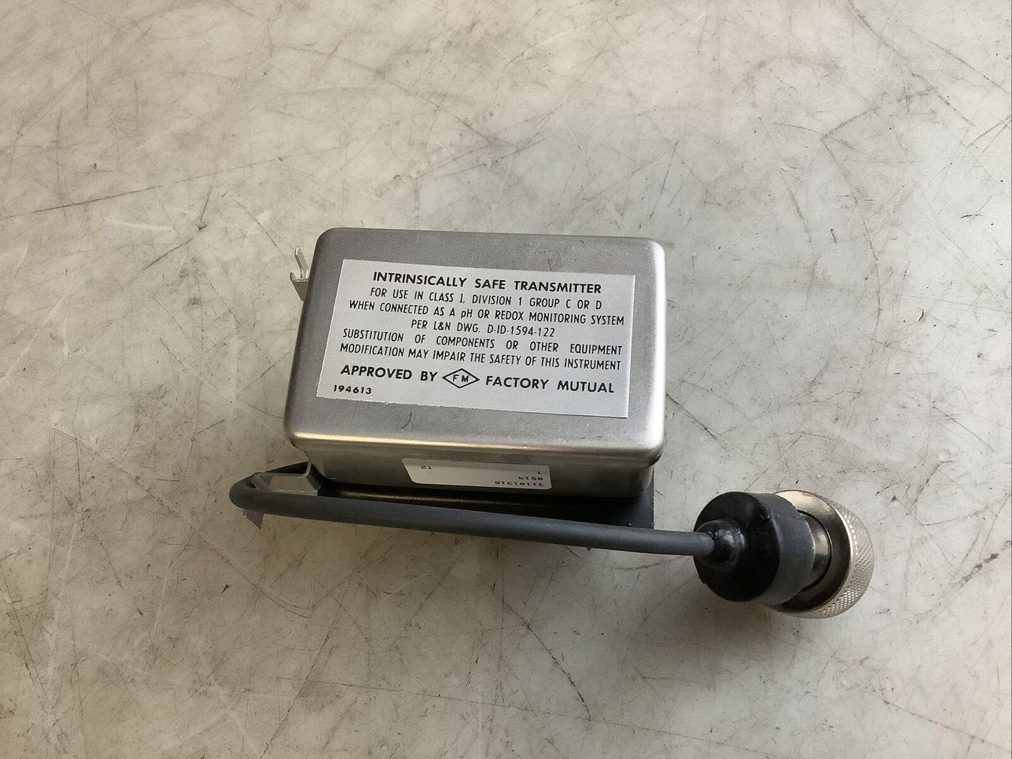 HONEYWELL 31101316 PREAMPLIFIER 555