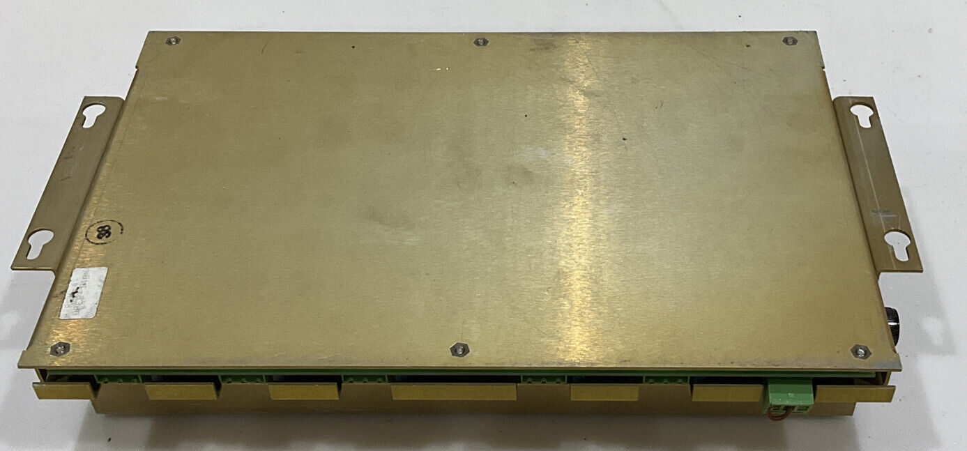 BRUCE SYSTEMS 9011086 MODEL 7630 6 CHANNEL OVERTEMP MODULE V 50/60