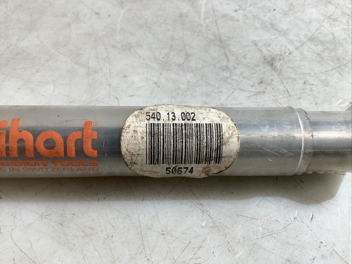 DIHART 540.13.002 RAPID SET REAMER 0.4958IN-0.6138IN