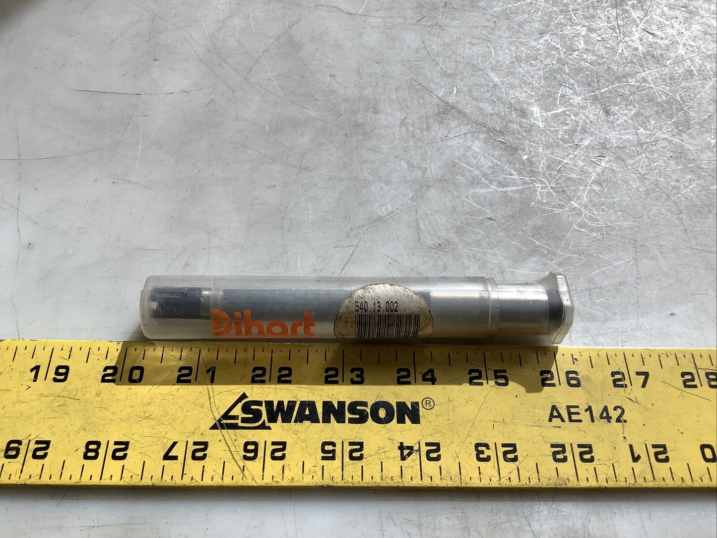 DIHART 540.13.002 RAPID SET REAMER 0.4958IN-0.6138IN