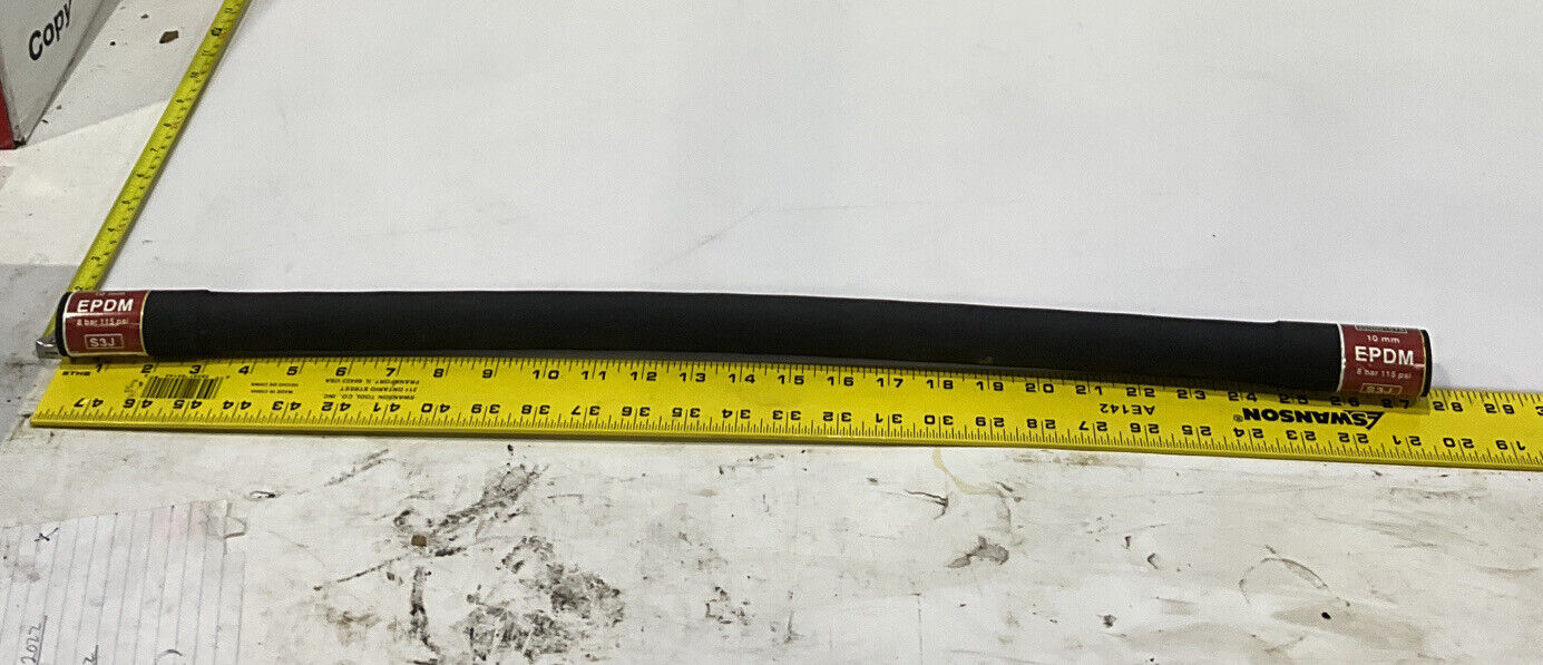 BREDEL 300001075 EPDM HIGH PRECISION HOSE PUMPS ELEMENTS 15MM APEX S3J TWD
