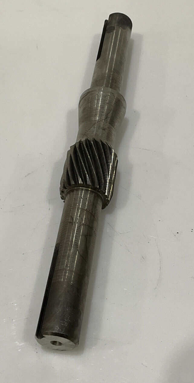 UNBRANDED STEEL GEAR PUMP SHAFT 11.5” X 1.5” X 1” X 3.5” 6789