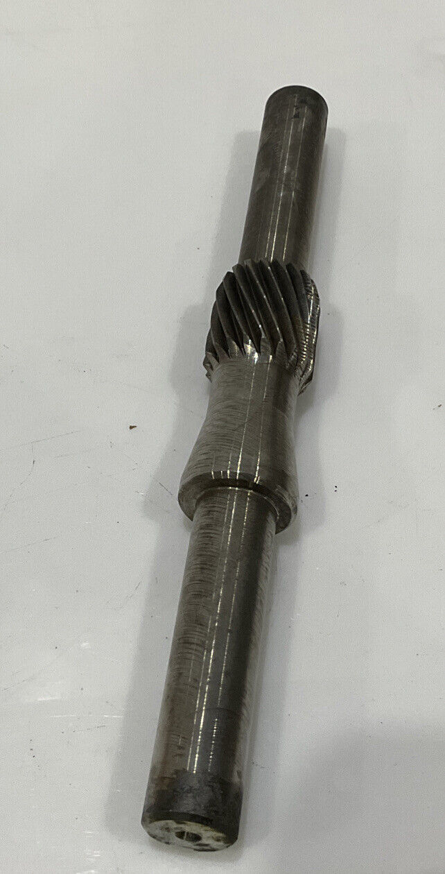 UNBRANDED STEEL GEAR PUMP SHAFT 11.5” X 1.5” X 1” X 3.5” 6789