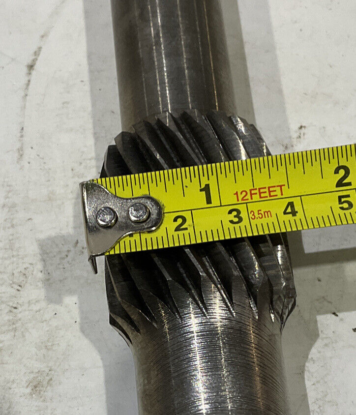 UNBRANDED STEEL GEAR PUMP SHAFT 11.5” X 1.5” X 1” X 3.5” 6789