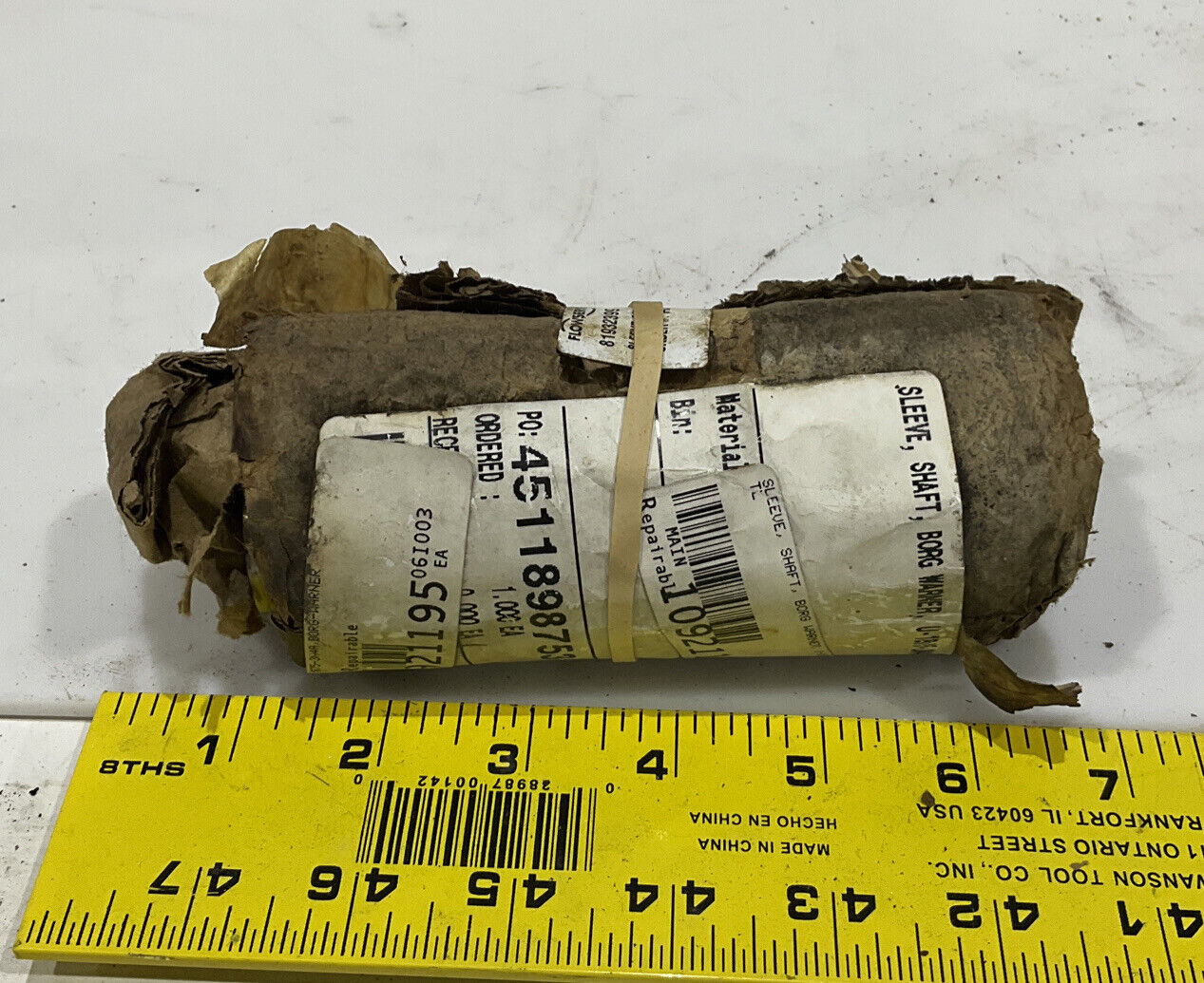 BORG WARNER U-1815-3N4A SHAFT SLEEVE 416 SSTL 6789