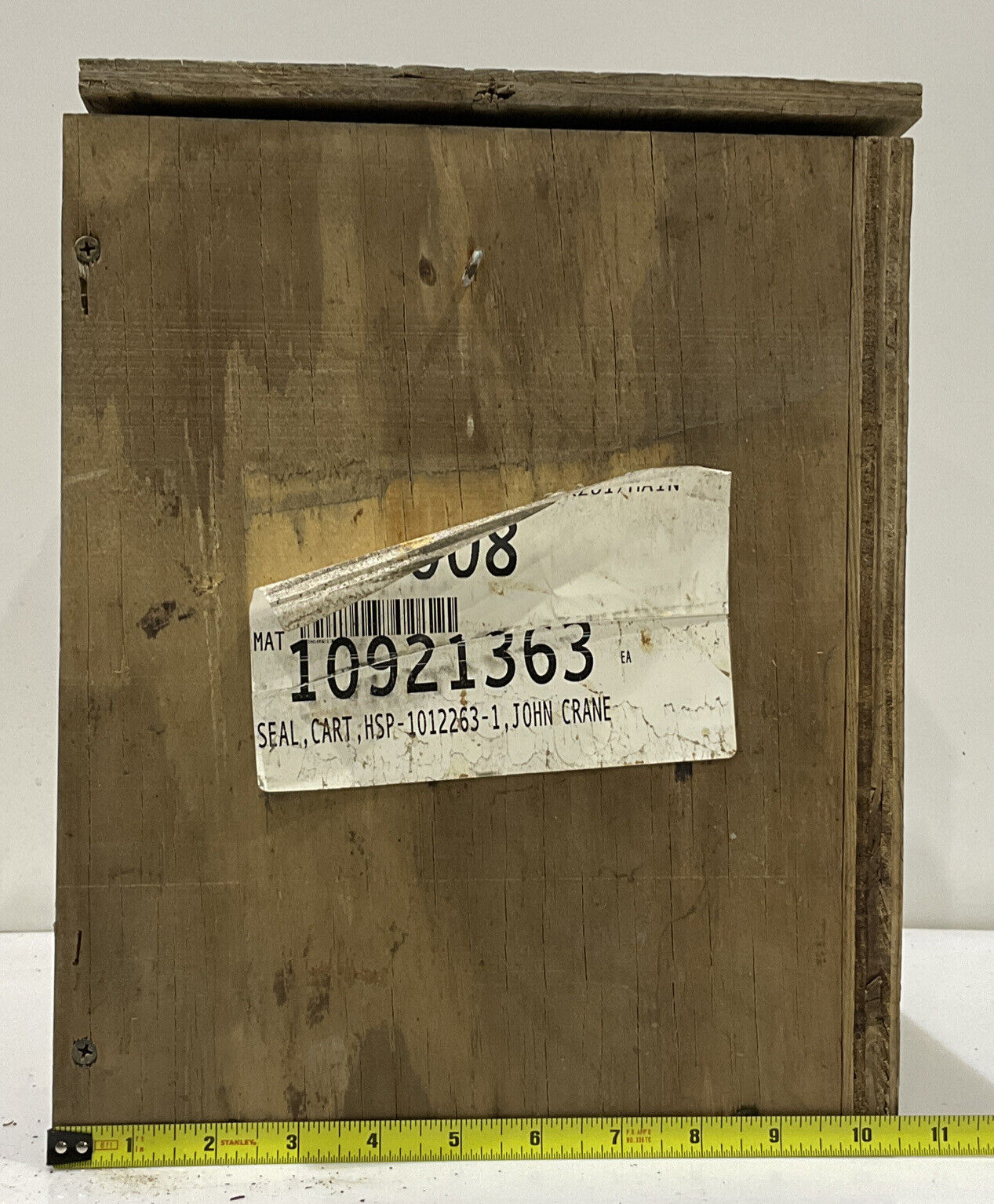 JOHN CRANE HSP-1012263-1 SEAL CARTRIDGE ASSEMBLY 678