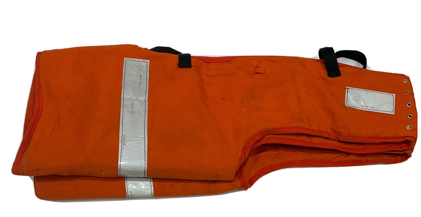 ORANGE SAFETY VEST XXXL