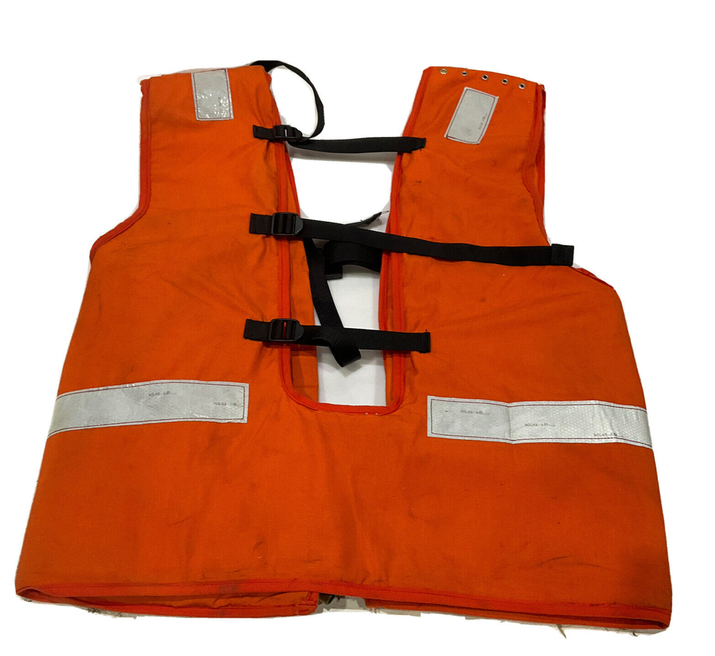 ORANGE SAFETY VEST XXXL