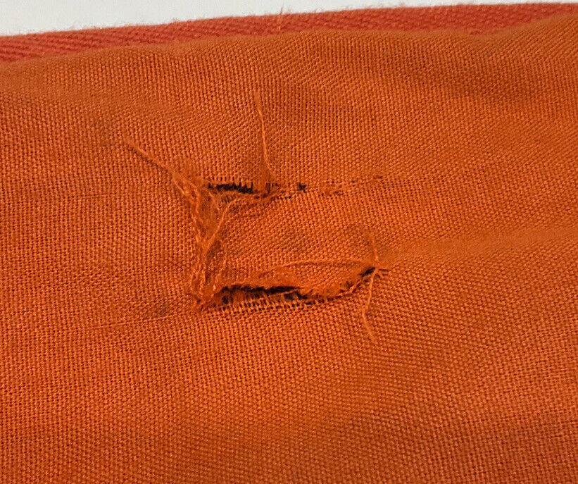 ORANGE SAFETY VEST XXXL