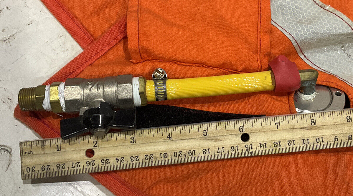 ORANGE SAFETY VEST XXXL