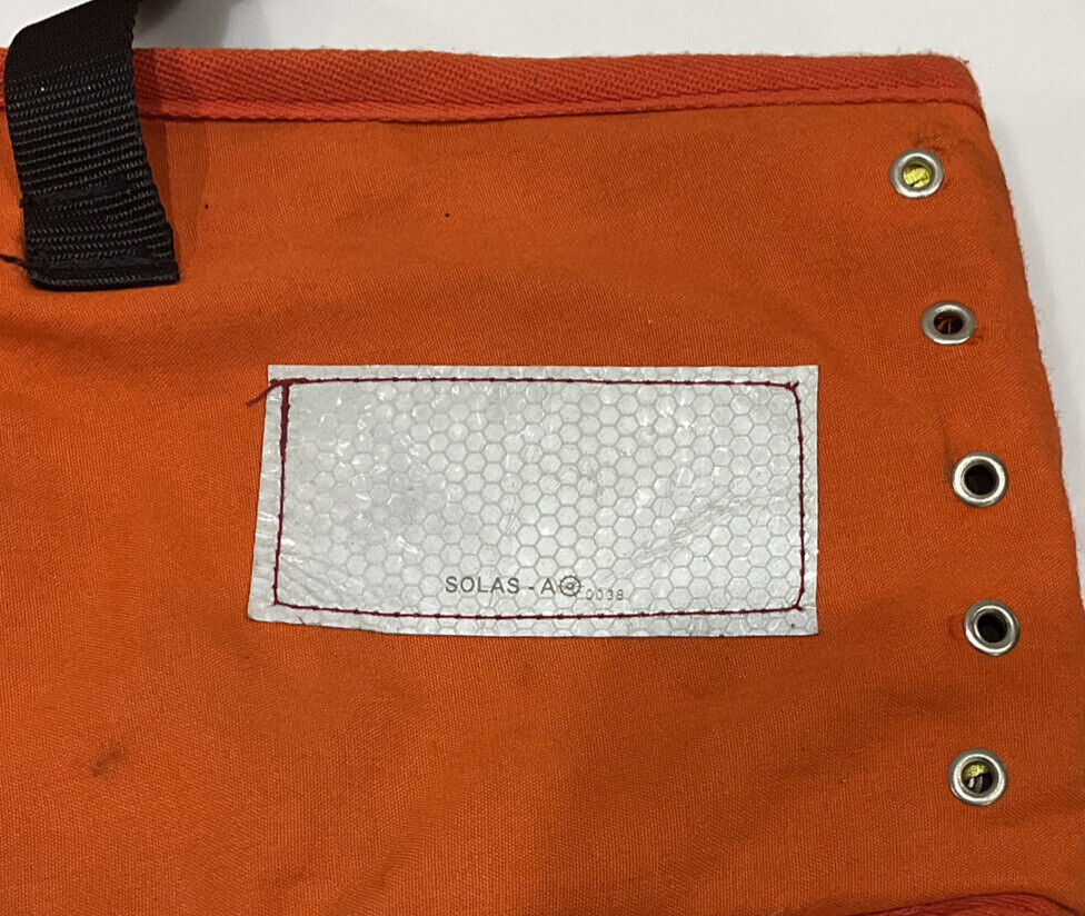 ORANGE SAFETY VEST XXXL
