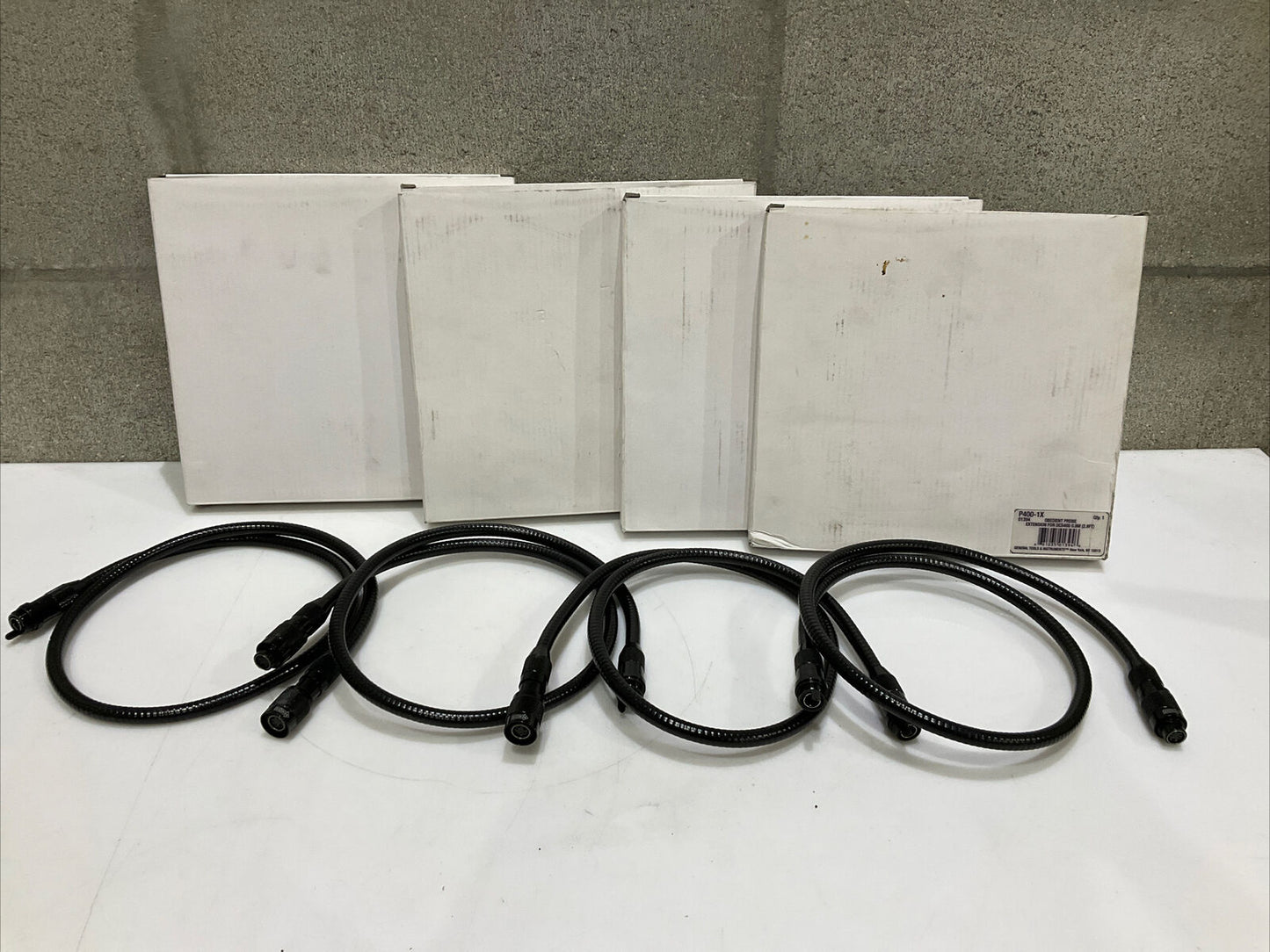 GENERAL TOOLS P400-1X OBEDIENT PROBE EXTENSION FOR DCS400 .9M 2.9FT LOT OF 4 476