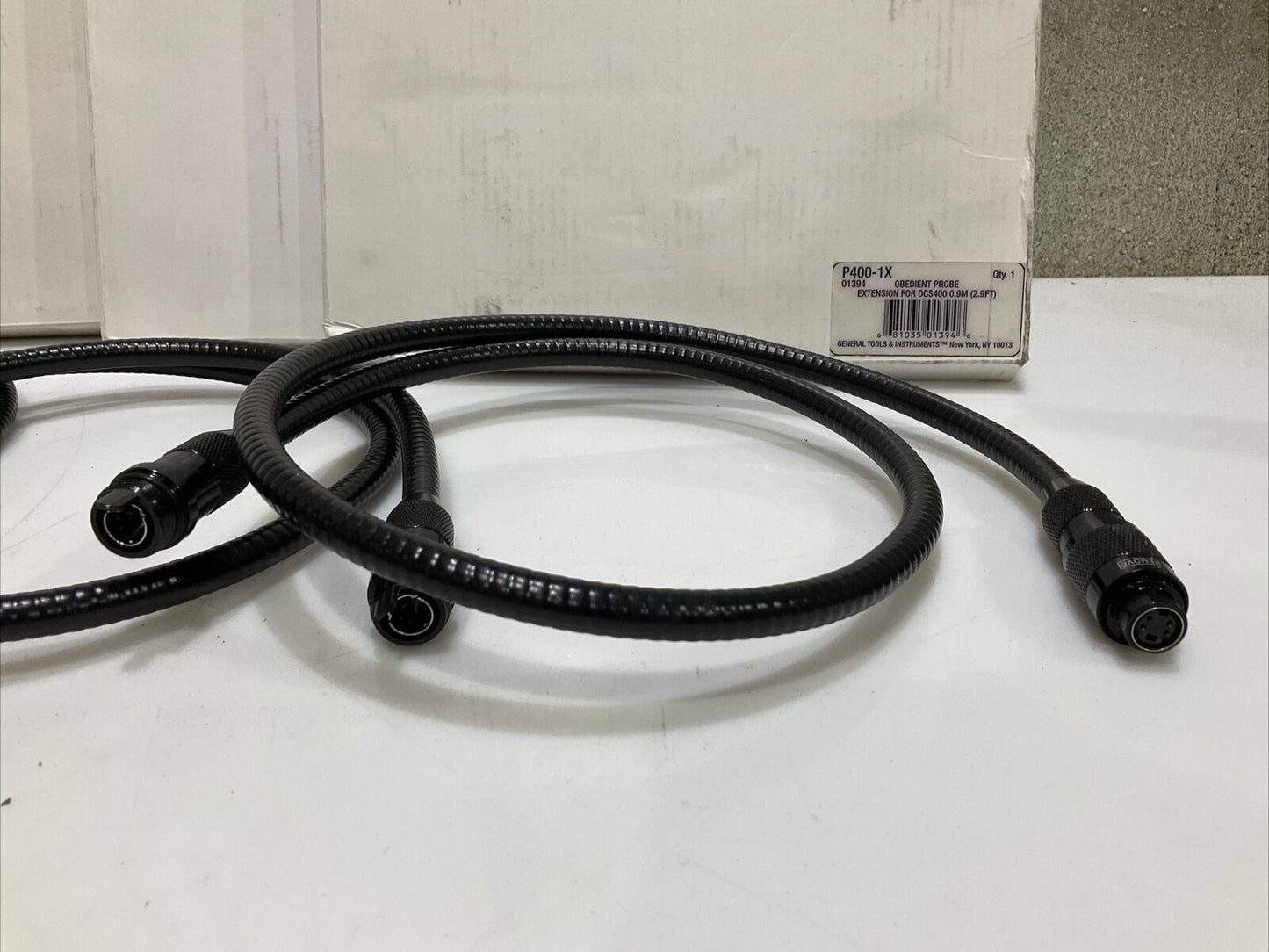 GENERAL TOOLS P400-1X OBEDIENT PROBE EXTENSION FOR DCS400 .9M 2.9FT LOT OF 4 476