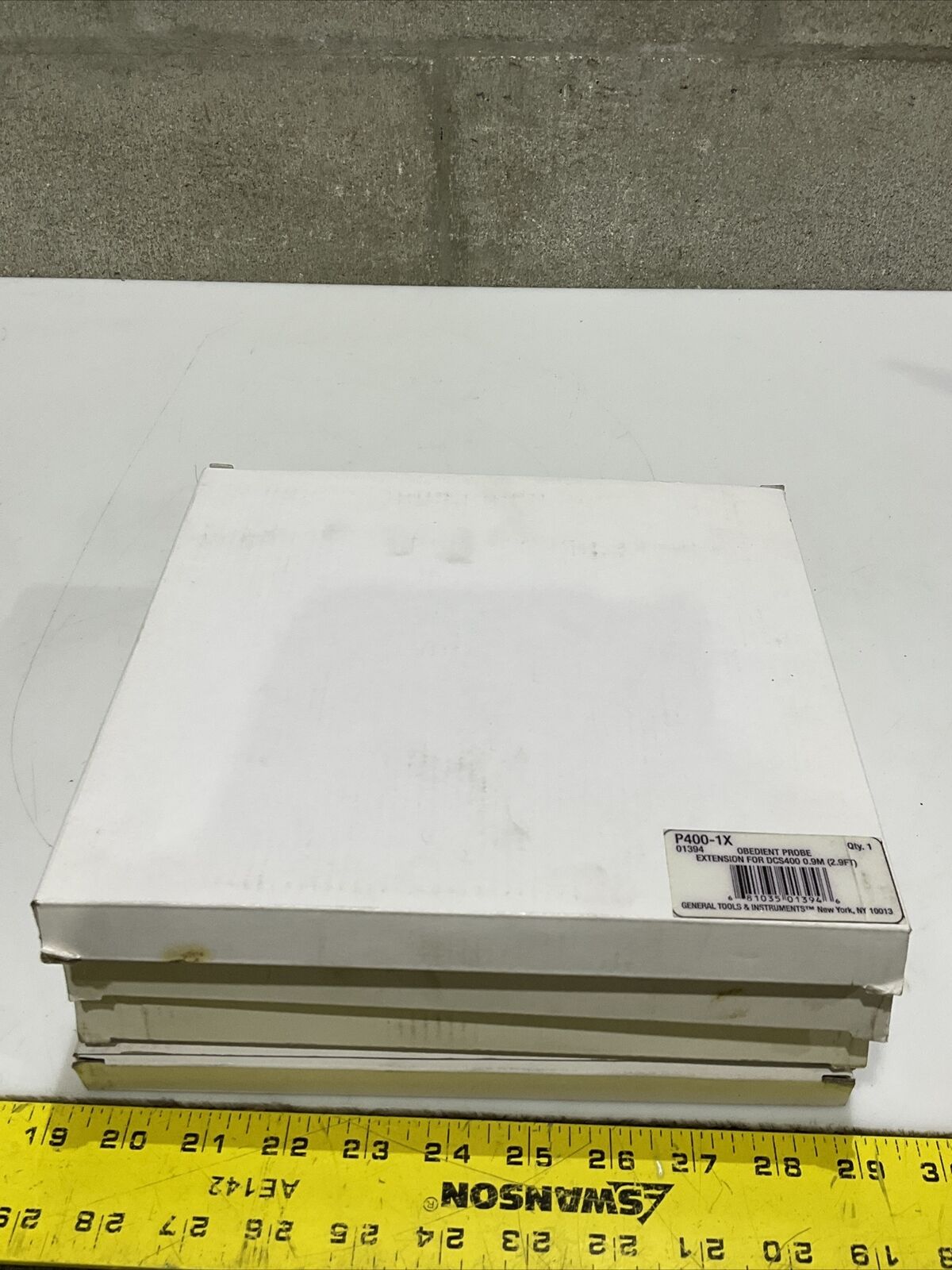 GENERAL TOOLS P400-1X OBEDIENT PROBE EXTENSION FOR DCS400 .9M 2.9FT LOT OF 4 476